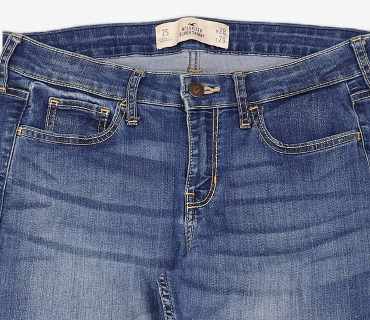 홀리스터(HOLLISTER) 청/데님 팬츠 165/ 72