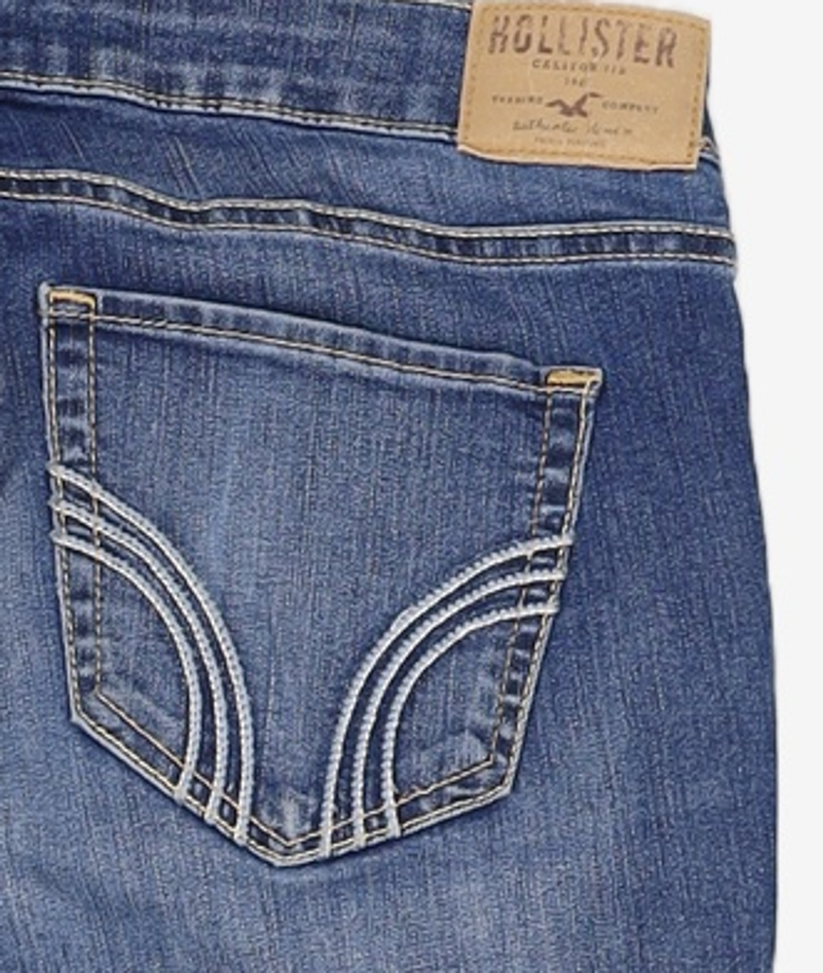 홀리스터(HOLLISTER) 청/데님 팬츠 165/ 72