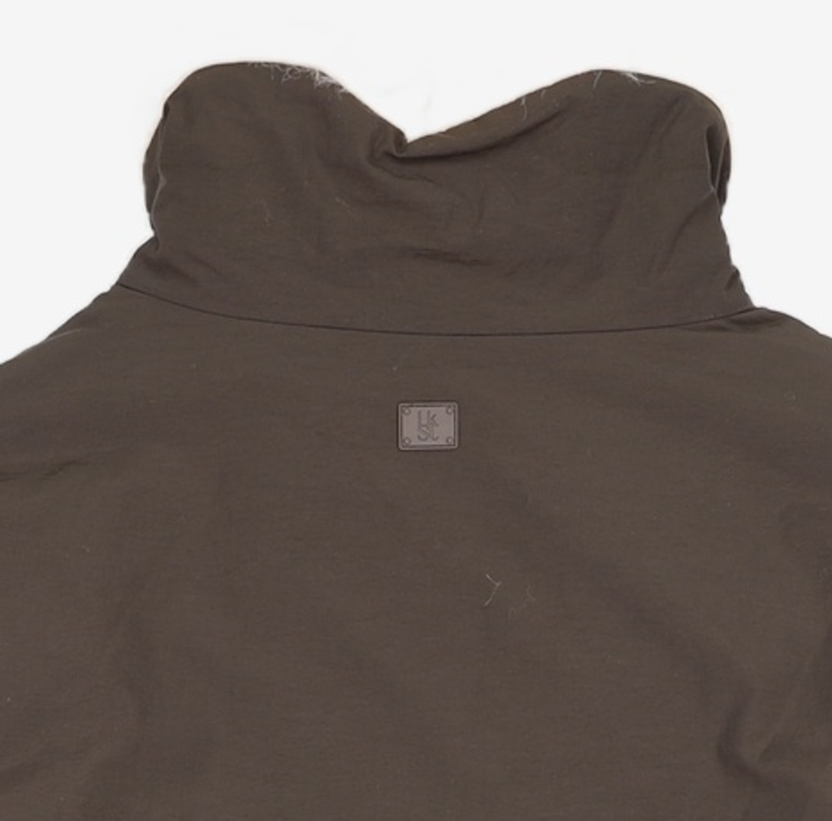 룩캐스트(LOOKAST) 벨라 리버시블 비건 퍼 패딩_브라운 / BELLA RIVERSIBLE VEGAN FUR PADDING_BROWN ONE