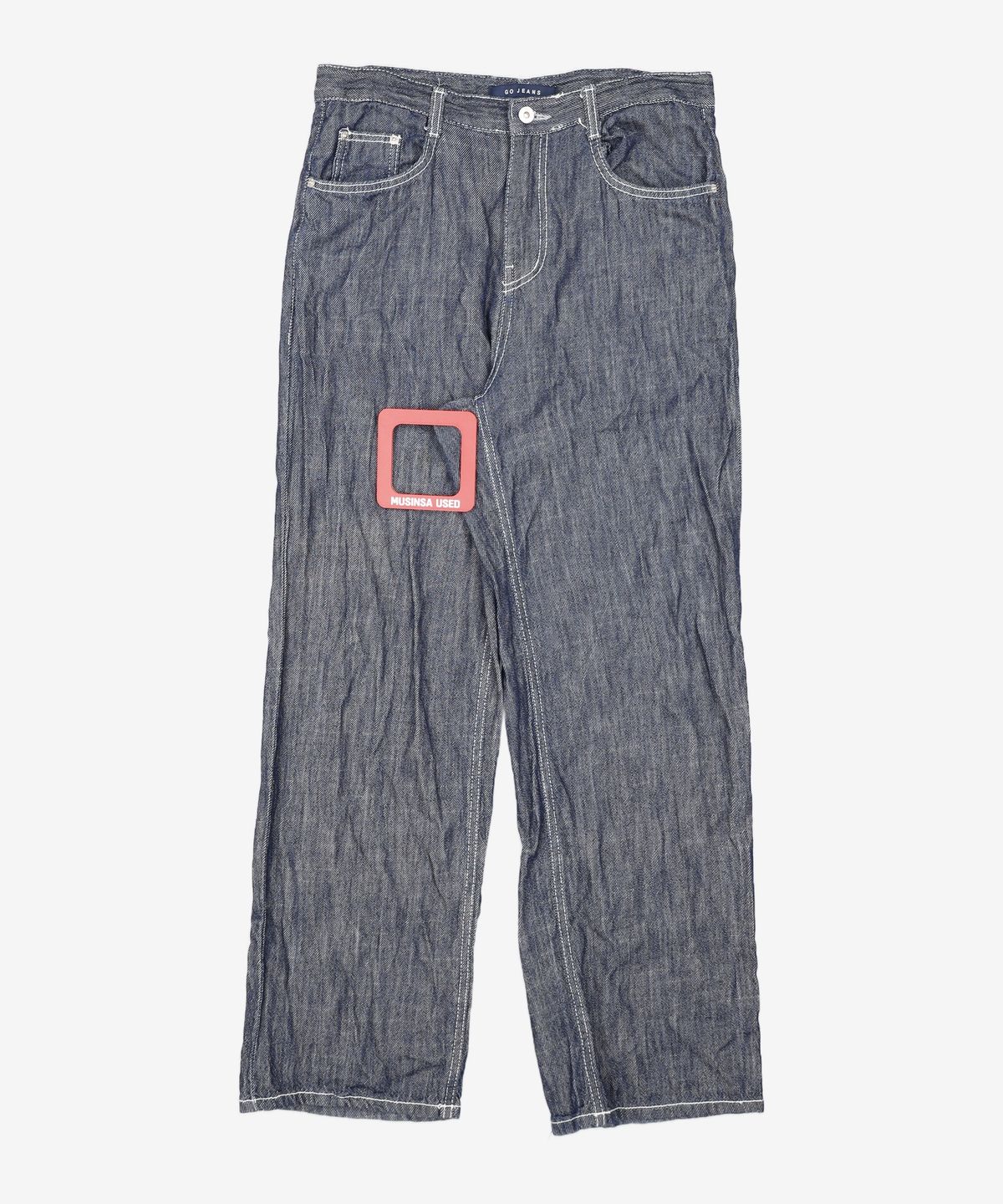 고진스(GO JEANS) 청/데님 팬츠 M