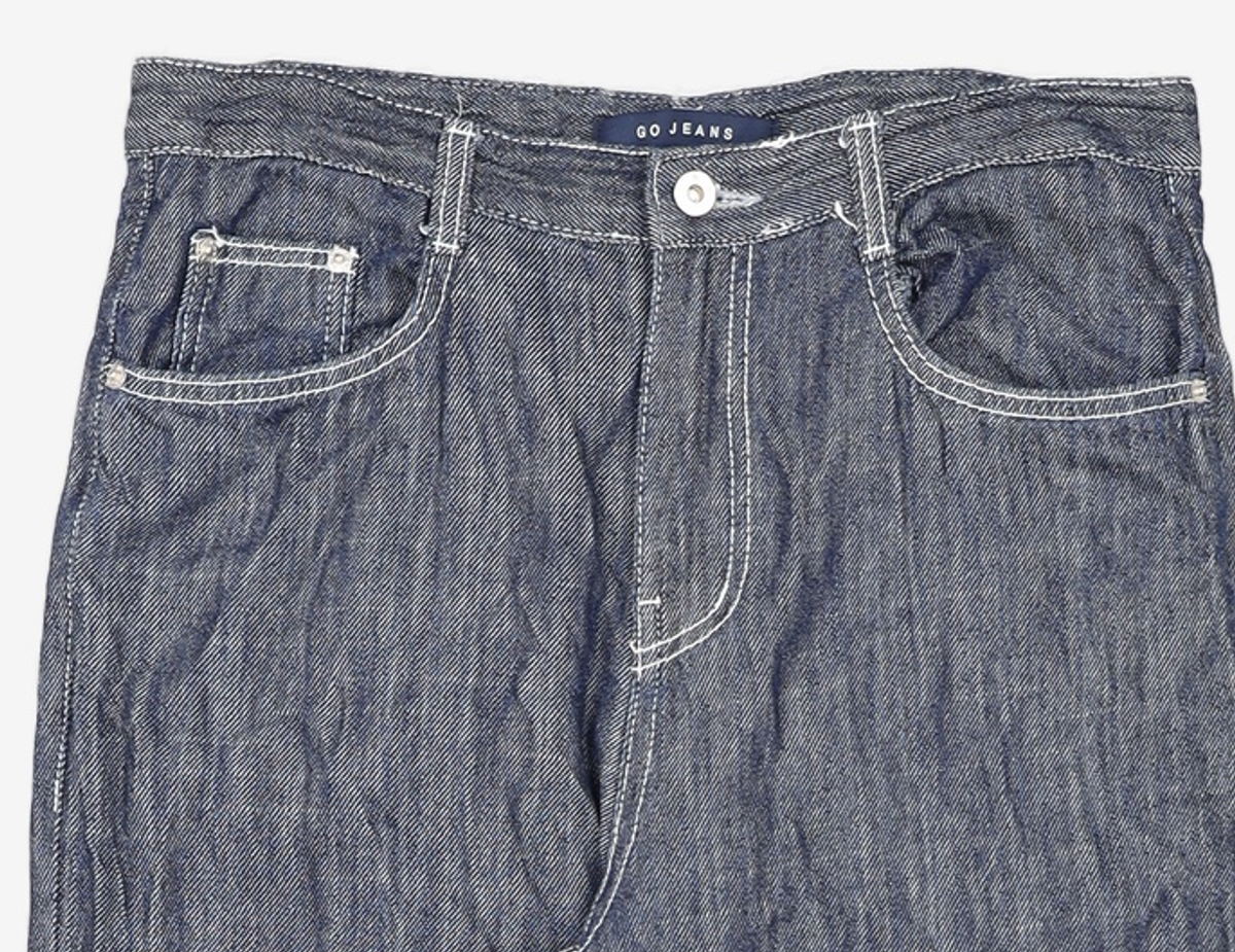 고진스(GO JEANS) 청/데님 팬츠 M