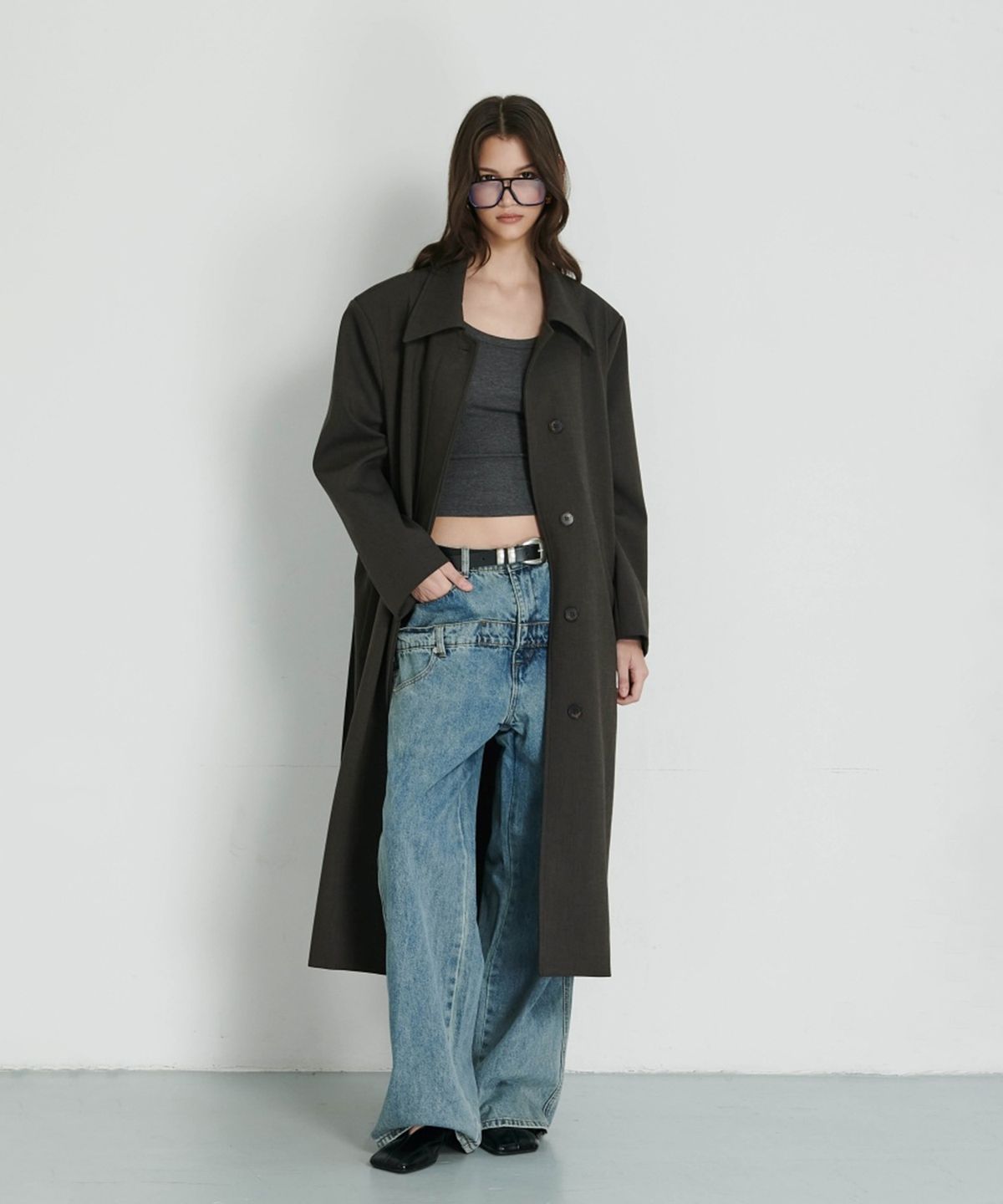 프로젝트 웨이브(PROJECT WAVE) Randy Long Coat (3color)