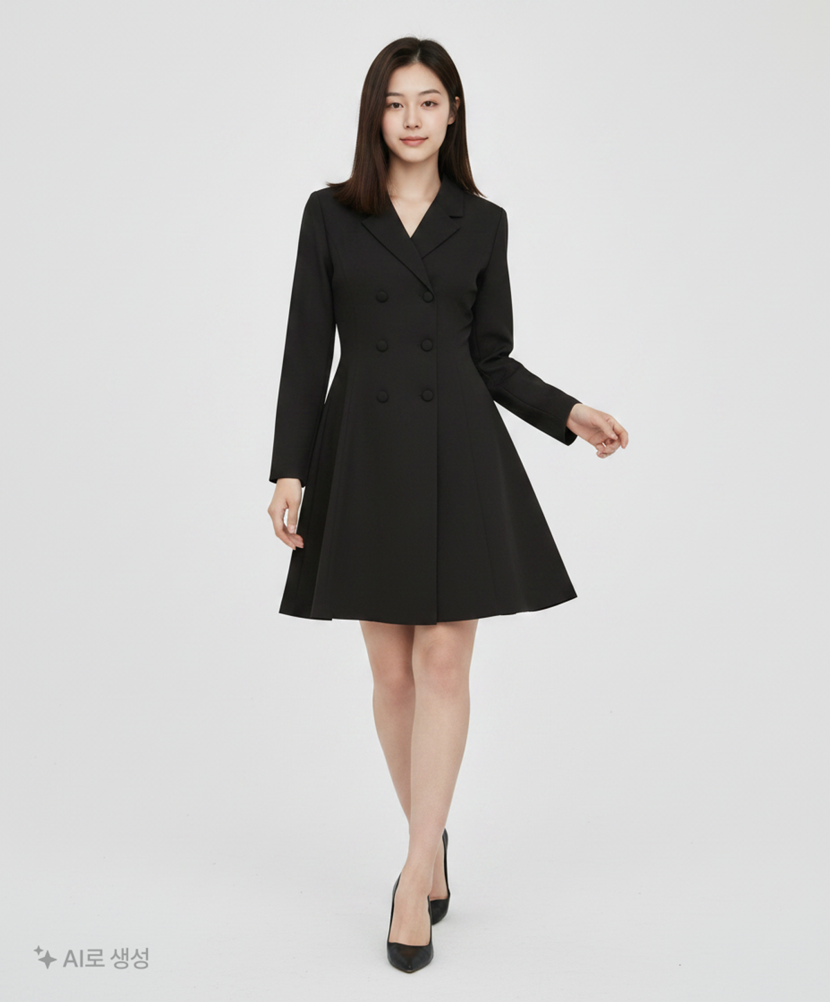 로엠(ROEM) 미니 원피스 L