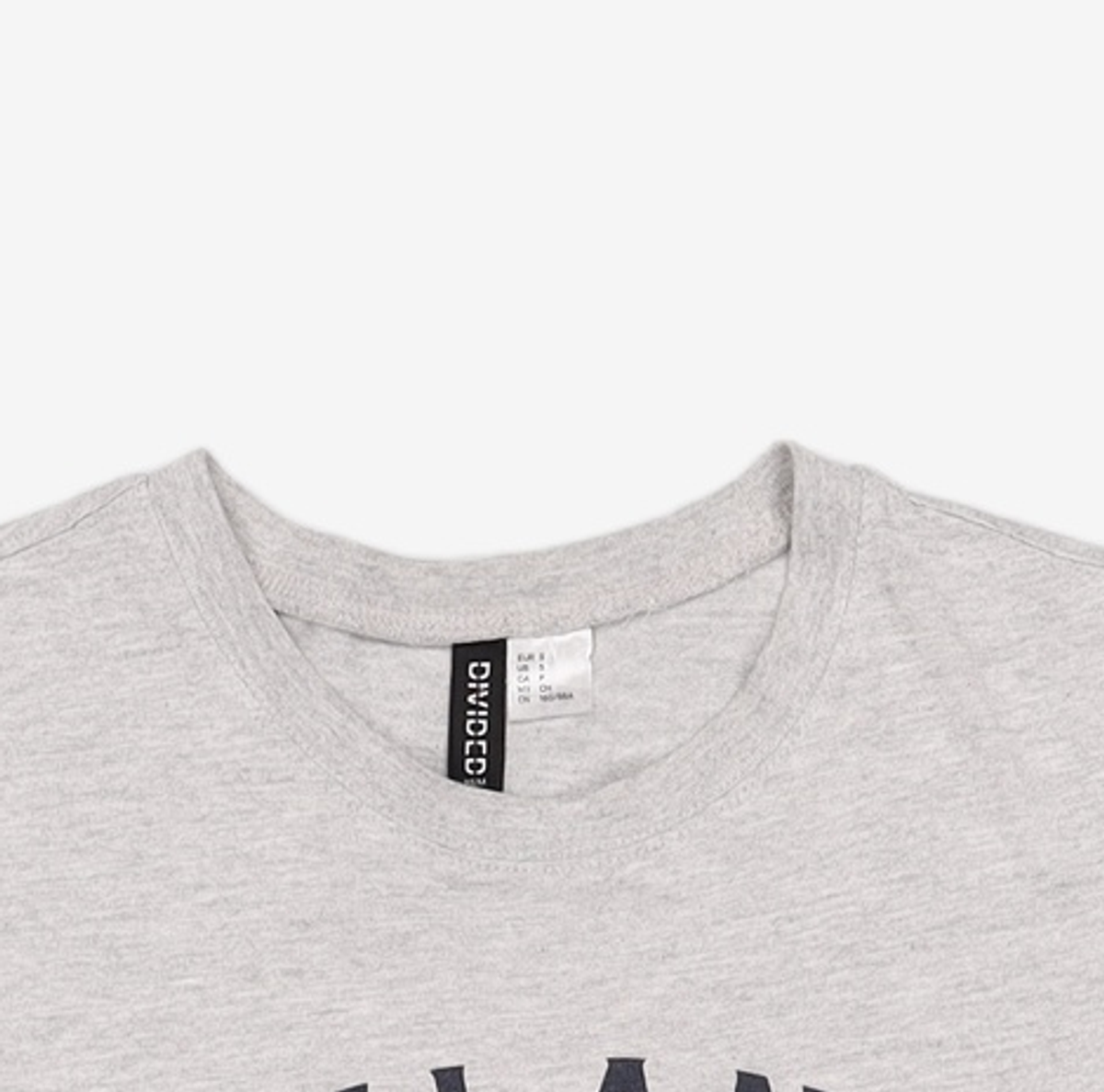 디바이디드에이치앤엠(DIVIDED H&M) 반소매 티셔츠 S