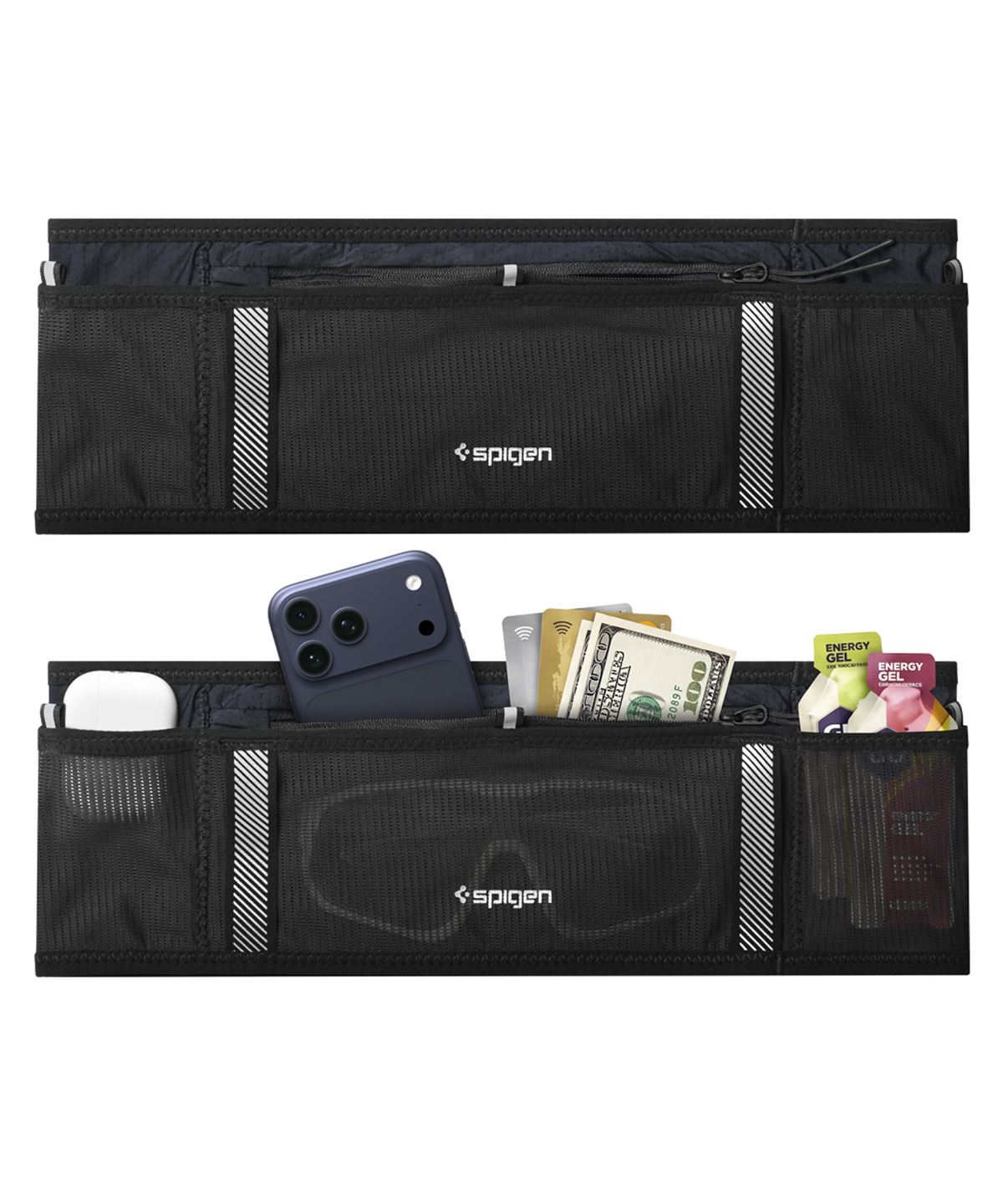 슈피겐(SPIGEN) 러닝벨트 런닝 가방 밴드 A712