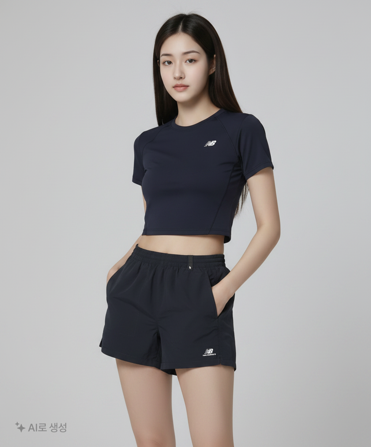 뉴발란스(NEW BALANCE) 숏팬츠 XS