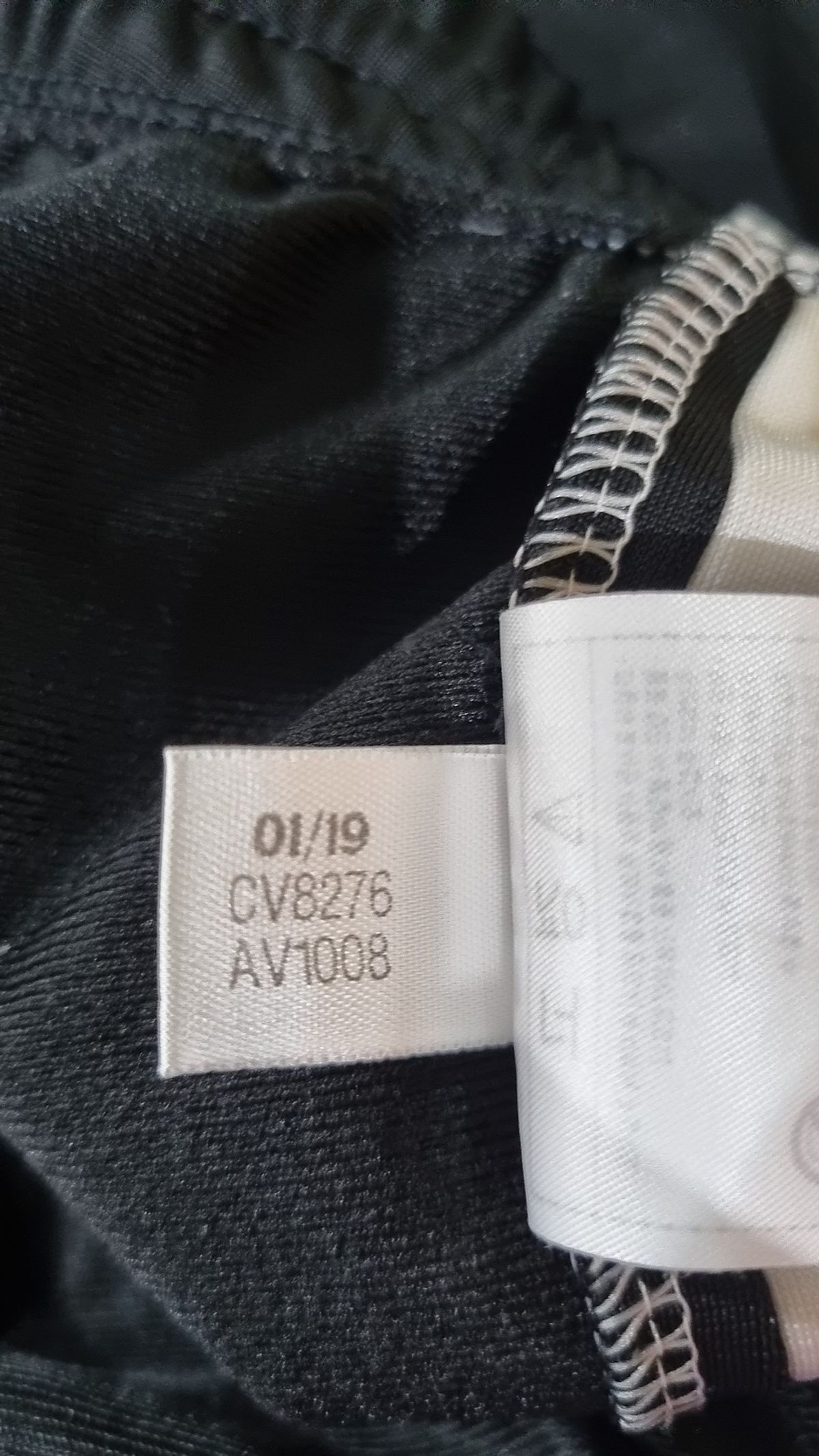 아디다스(ADIDAS) 아디브레이크 팬츠 - 블랙 / CV8276 XS