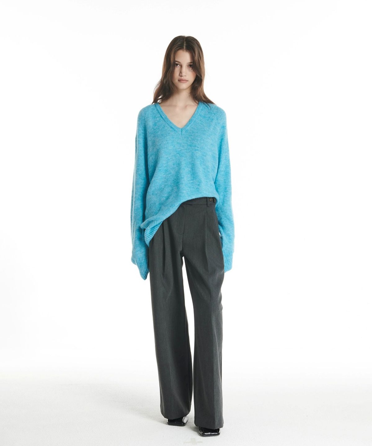 프로젝트 웨이브(PROJECT WAVE) Randy Two-Tuck Slacks (3color)