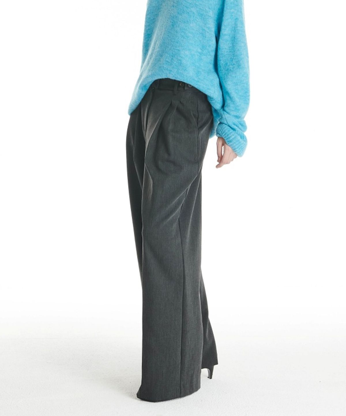 프로젝트 웨이브(PROJECT WAVE) Randy Two-Tuck Slacks (3color)