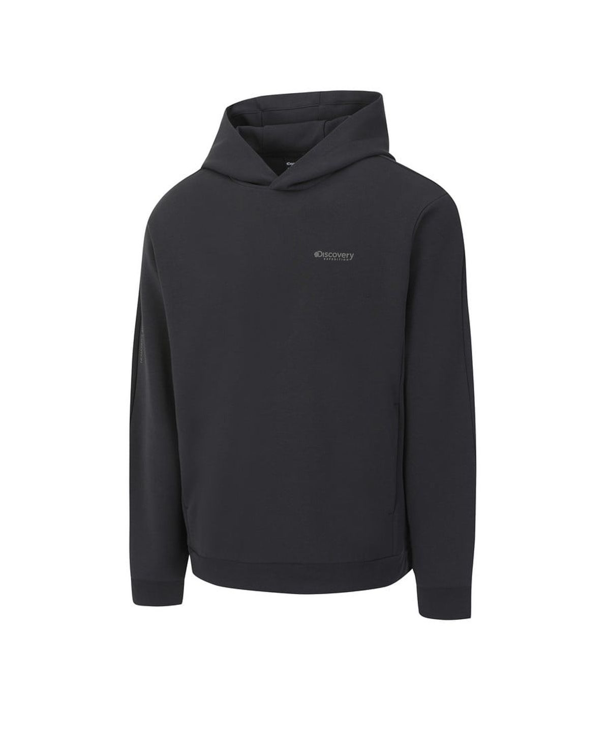 디스커버리 익스페디션(DISCOVERY EXPEDITION) 남성 기능성 후드티 (BLACK)