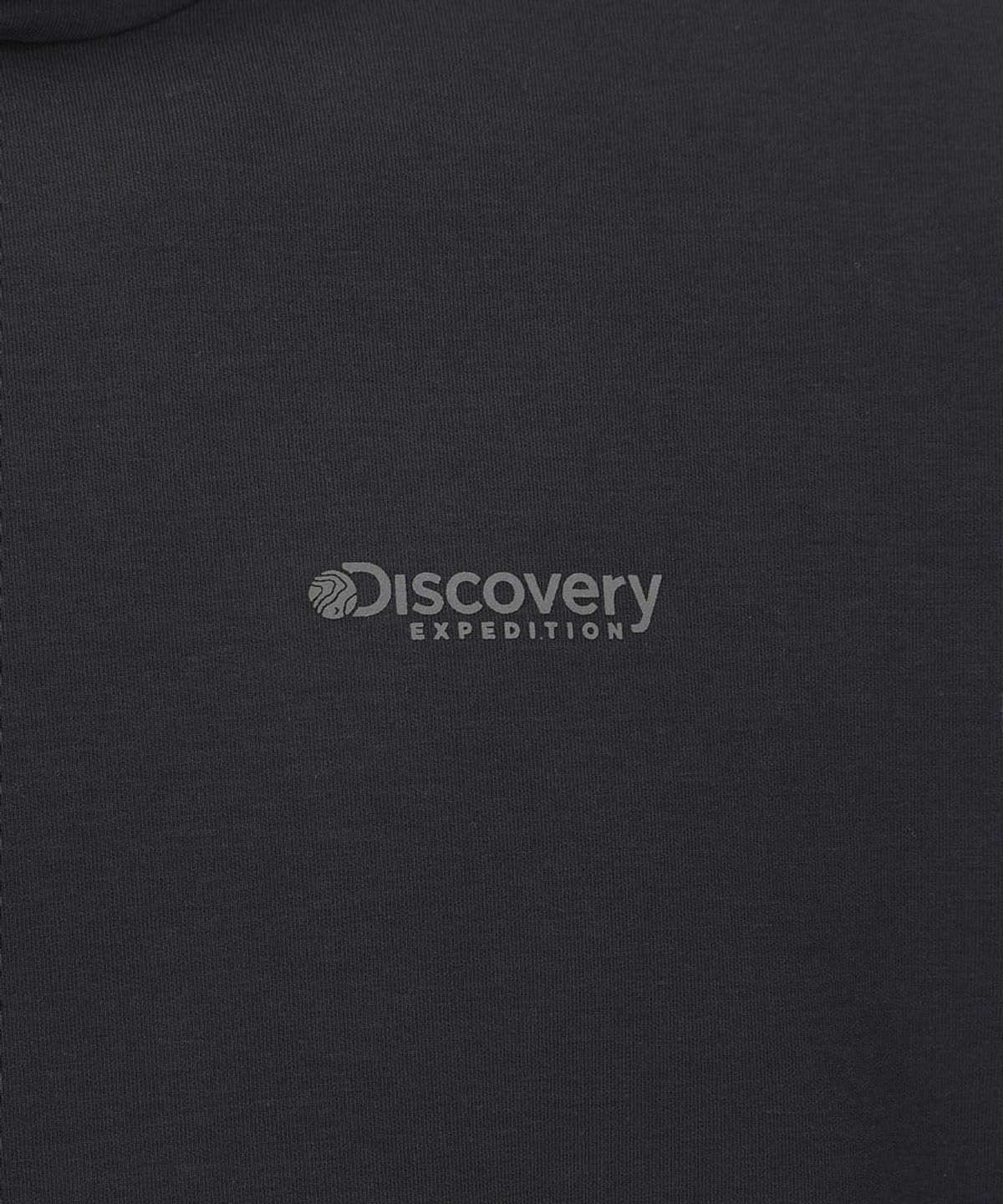 디스커버리 익스페디션(DISCOVERY EXPEDITION) 남성 기능성 후드티 (BLACK)