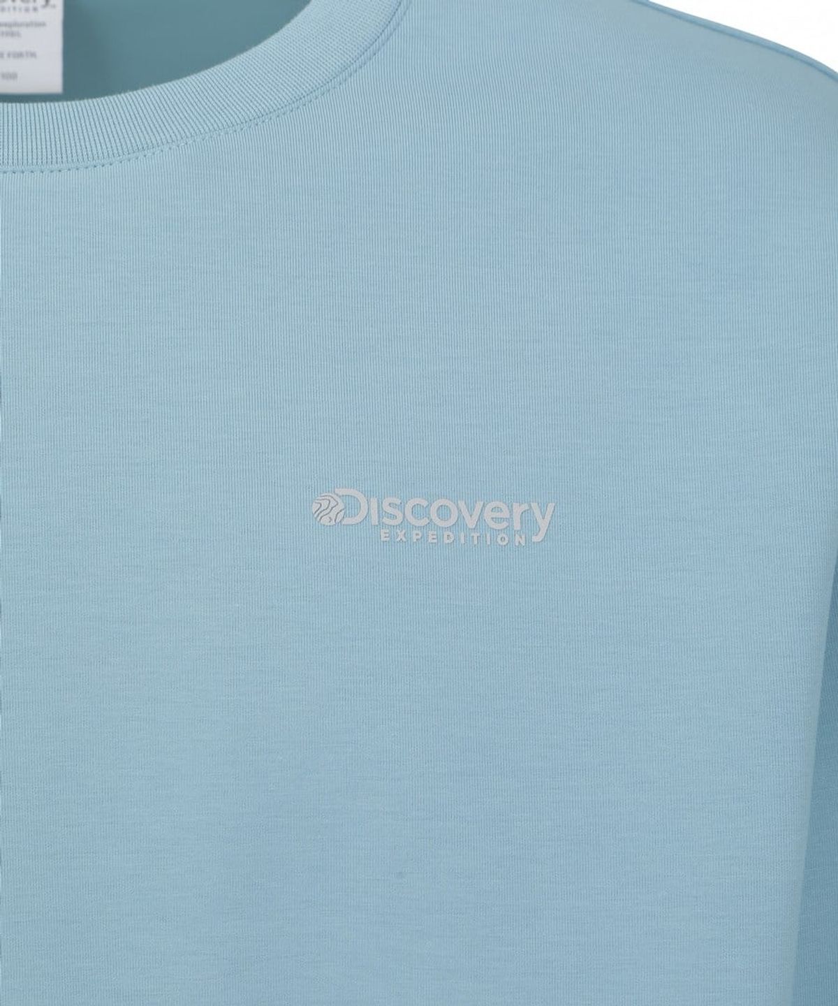 디스커버리 익스페디션(DISCOVERY EXPEDITION) 남성 기능성 맨투맨 (SKY BLUE)