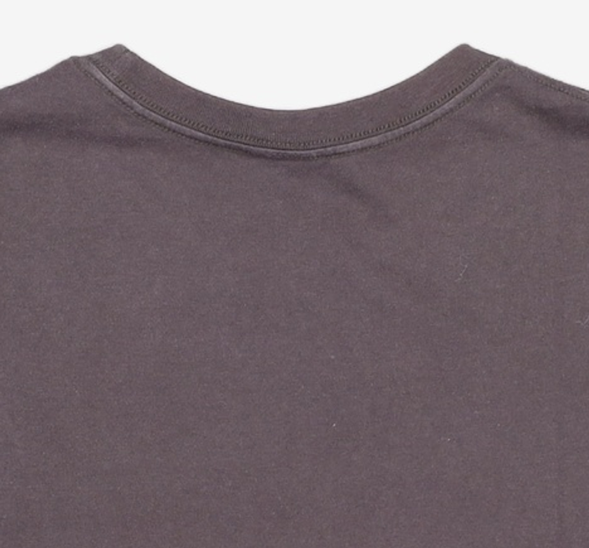오아이오아이 컬렉션(OIOI COLLECTION) MIXED LOGO T-SHIRT [CHARCOAL] FREE