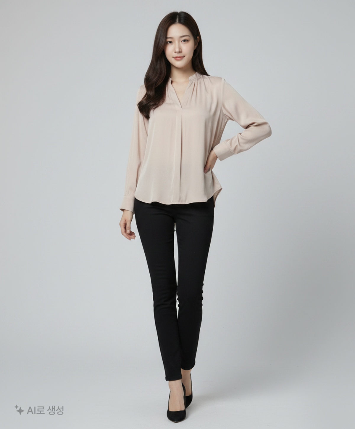 에이치앤엠(H&M) 블라우스 36