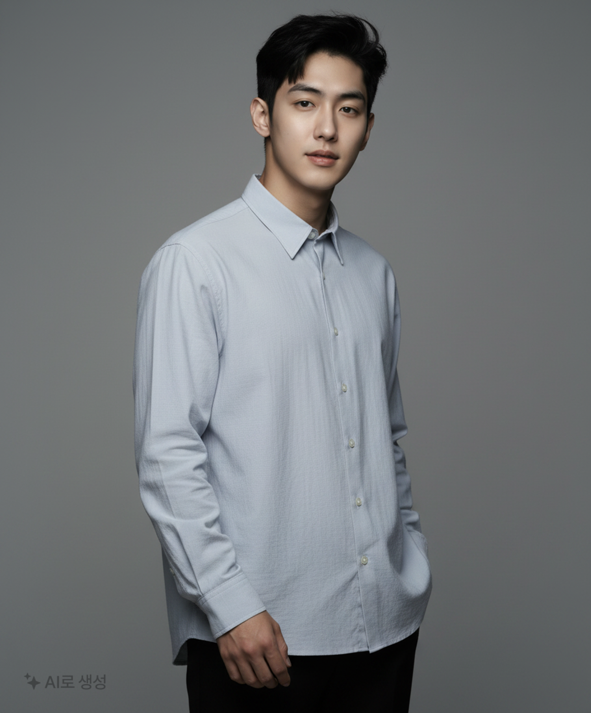 인스펙터(INSPECTOR) 캐주얼 셔츠 100