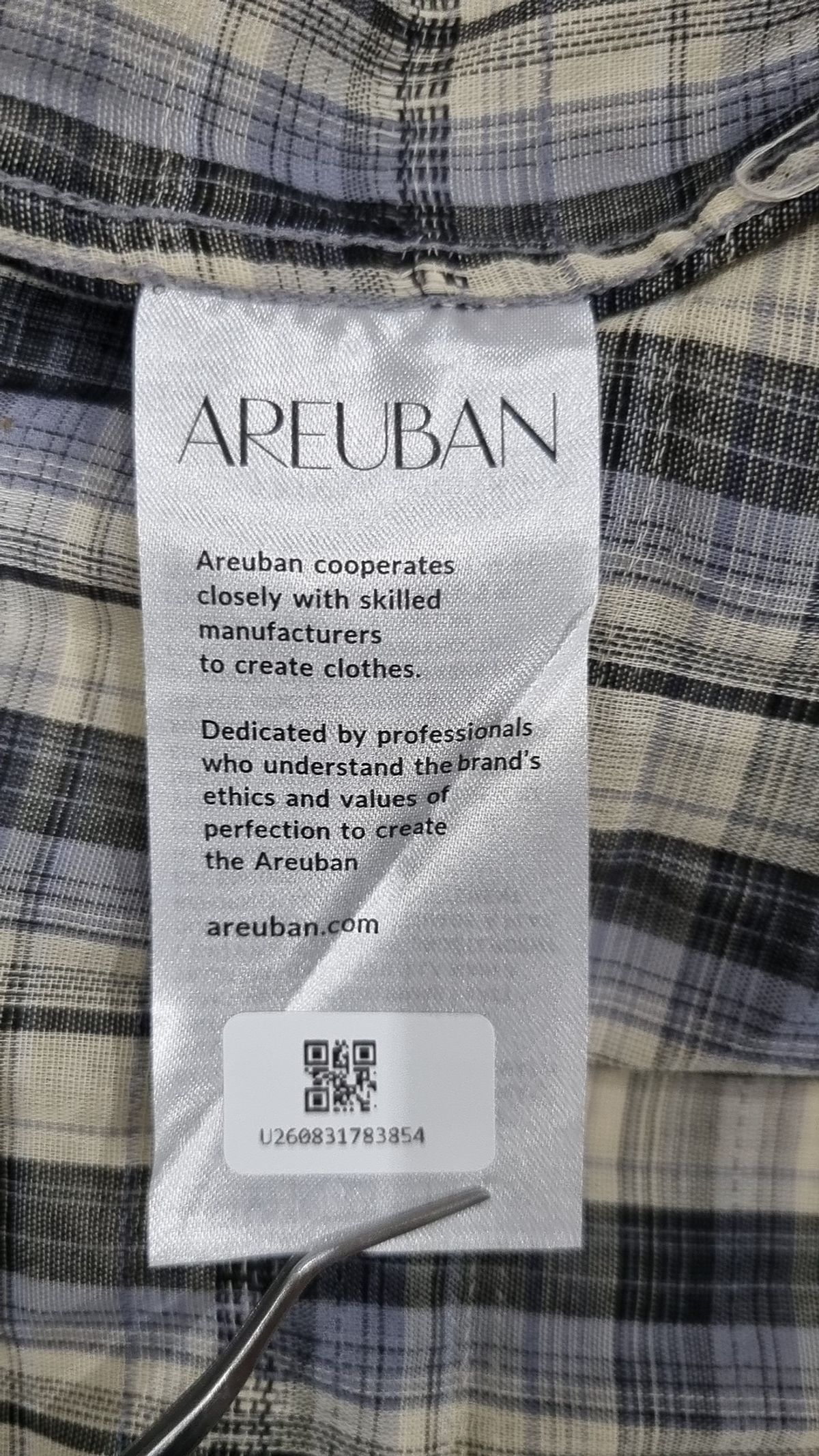 아르반(AREUBAN) 캐주얼 셔츠 2