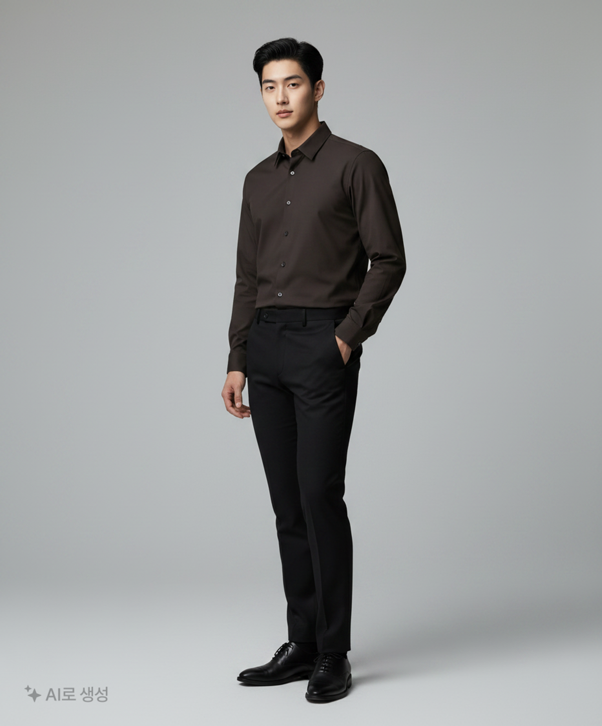 무신사 스탠다드(MUSINSA STANDARD) 캐주얼 셔츠 L