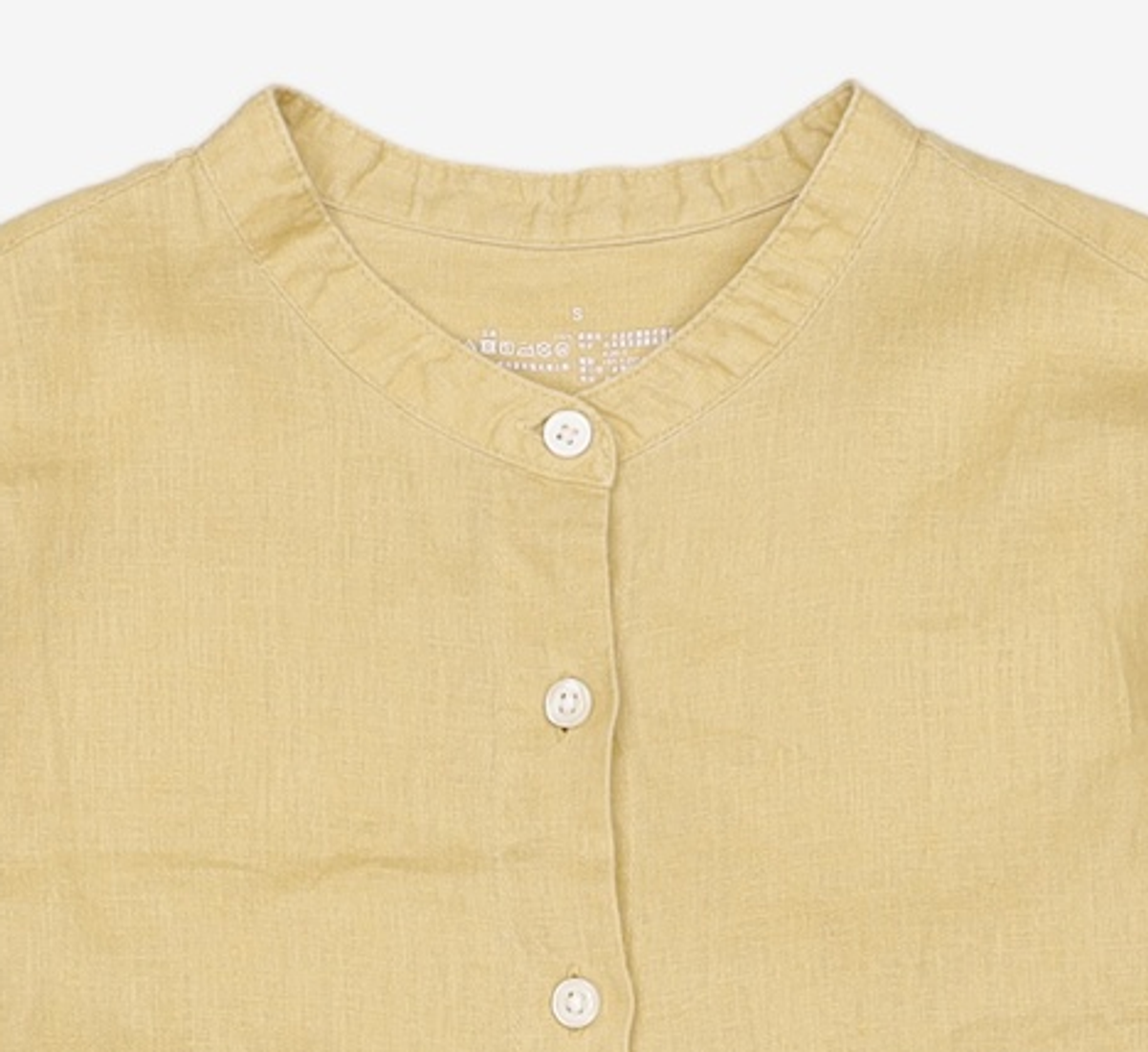 무인양품(MUJI) 캐주얼 셔츠 S