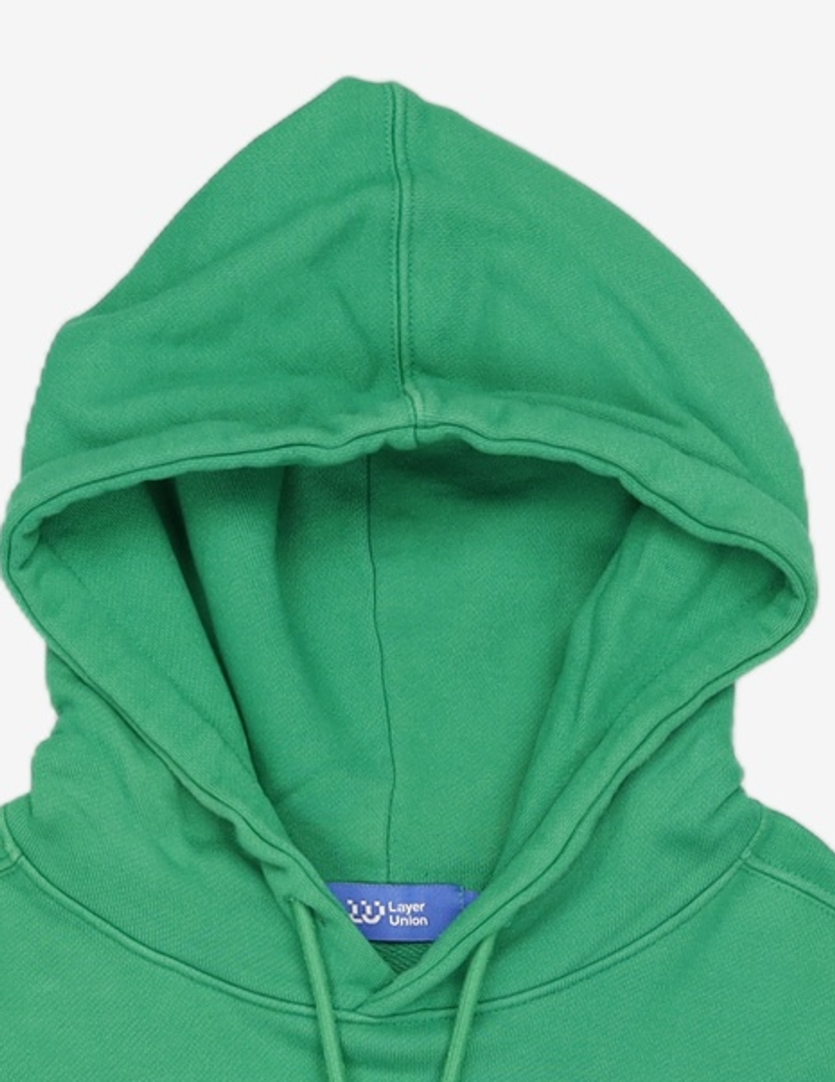 레이어 유니온(LAYER UNION) HEAVY COTTON OVER HOODIE GREEN M