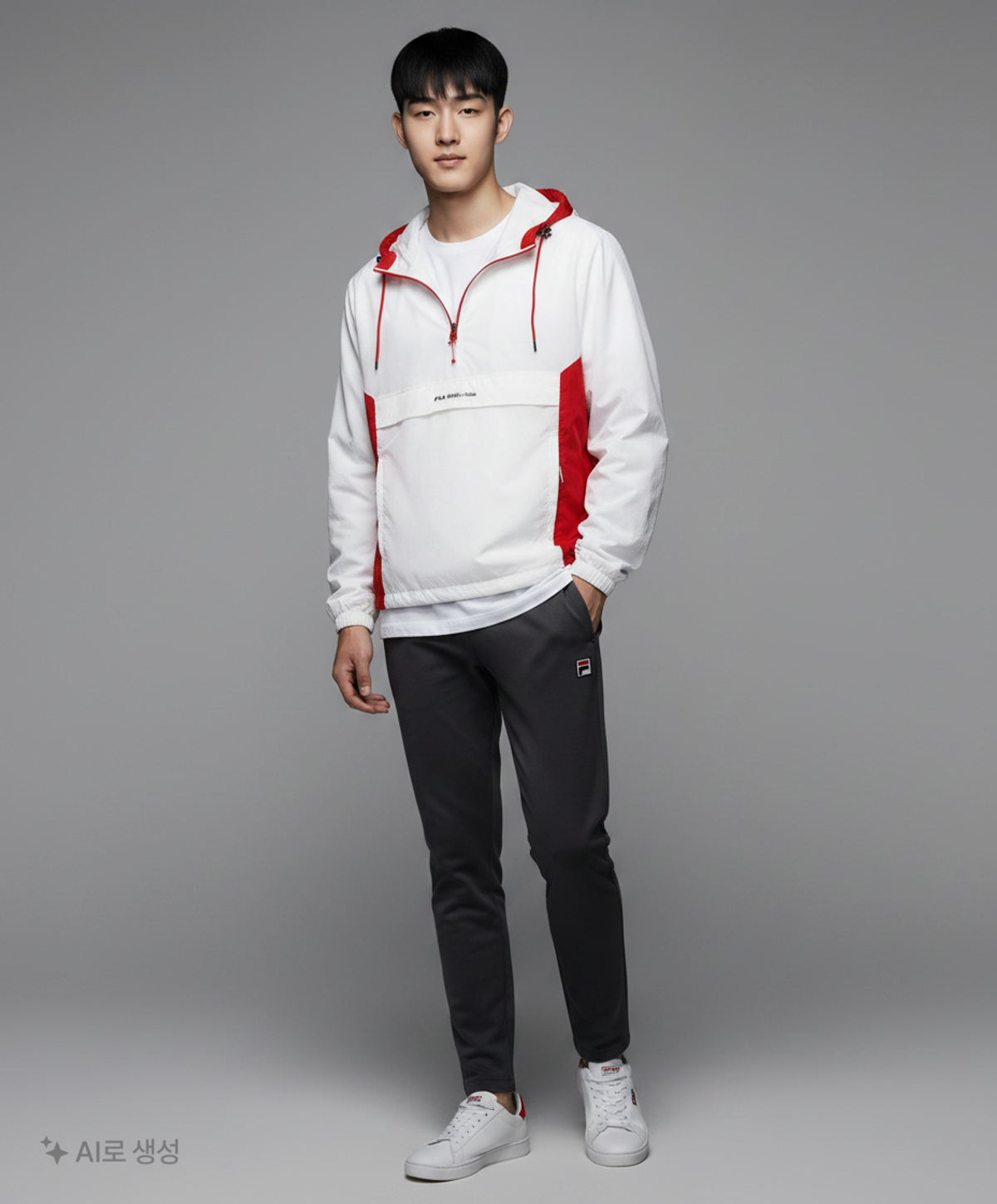 휠라(FILA) 아노락 재킷 M