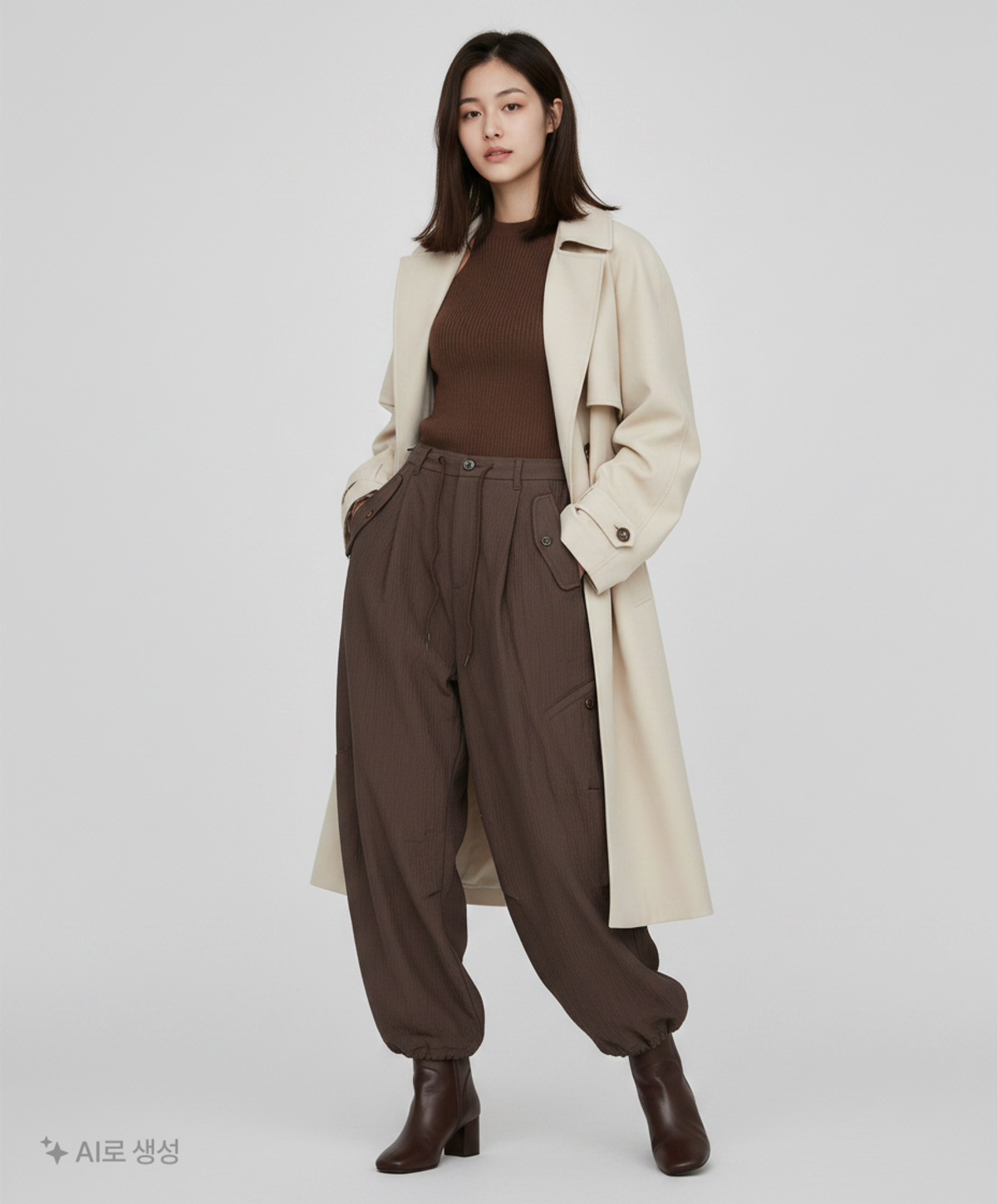 노운(NOUN) 조거 팬츠 0