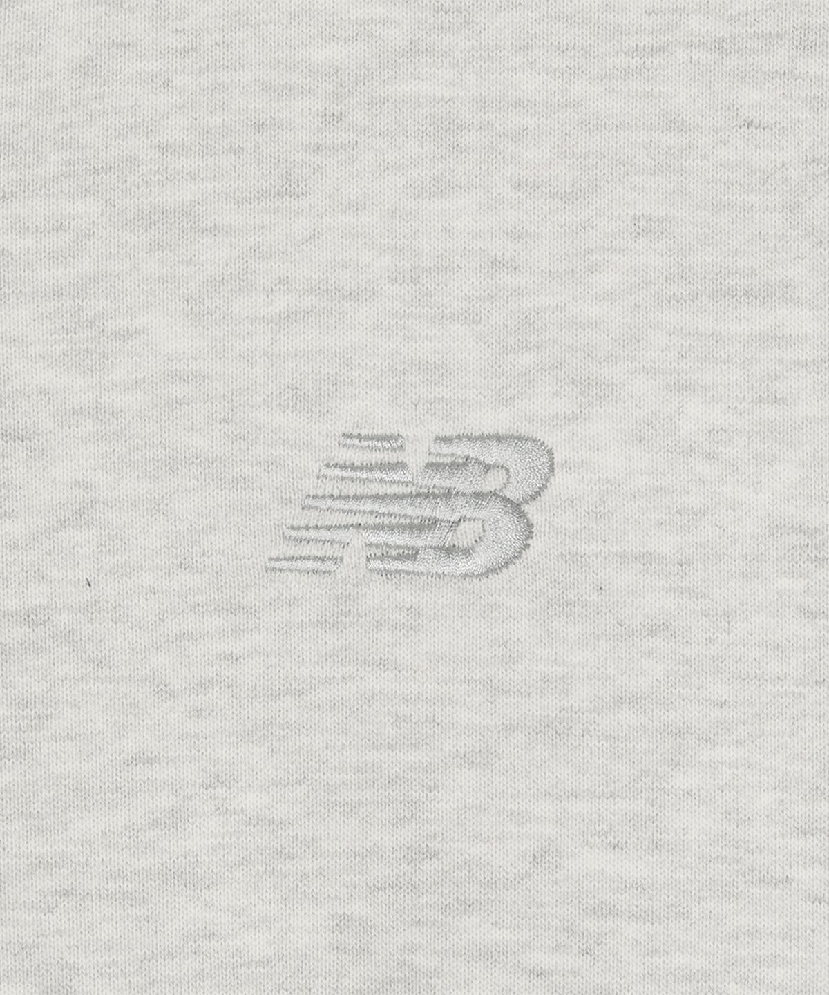 뉴발란스(NEW BALANCE) NBNCG4V812 / WOMEN 프리미엄 에센셜 스몰로고 맨투맨 (L/GRAY)