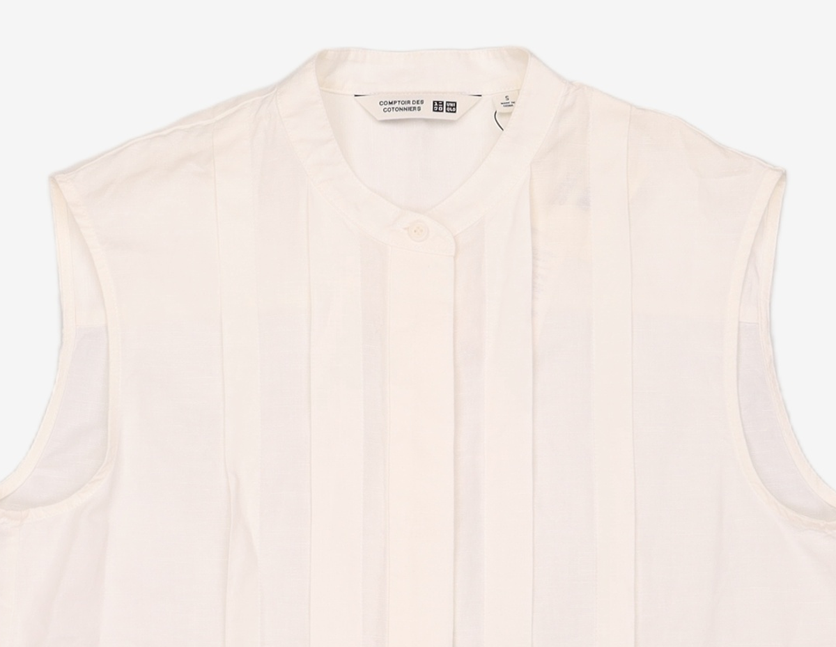 유니클로 x 꼼뜨와 데 꼬또니에(uniqlo x COMPTOIR DES COTONNIERS) 베스트 S