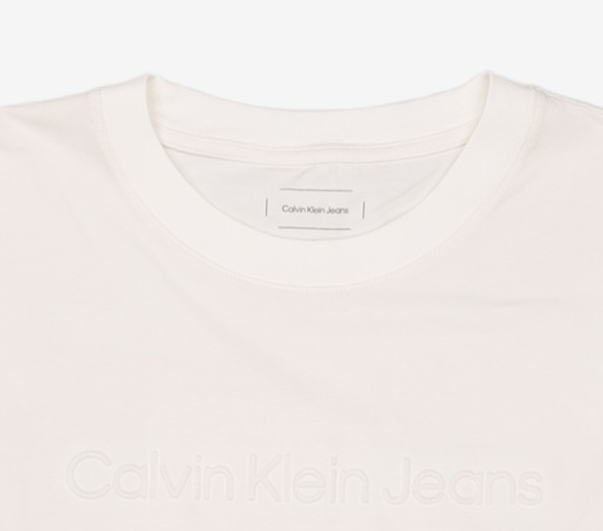 캘빈클라인 진(CALVIN KLEIN JEANS) 긴소매 티셔츠 L