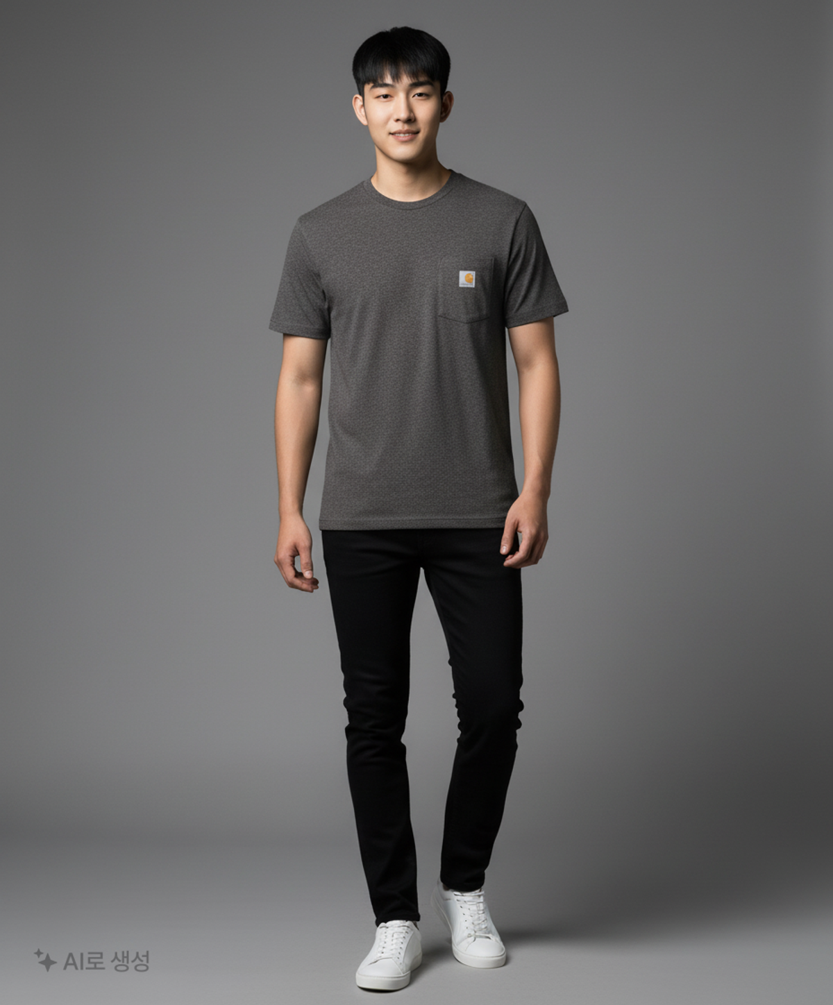 칼하트(CARHARTT) 반소매 티셔츠 S