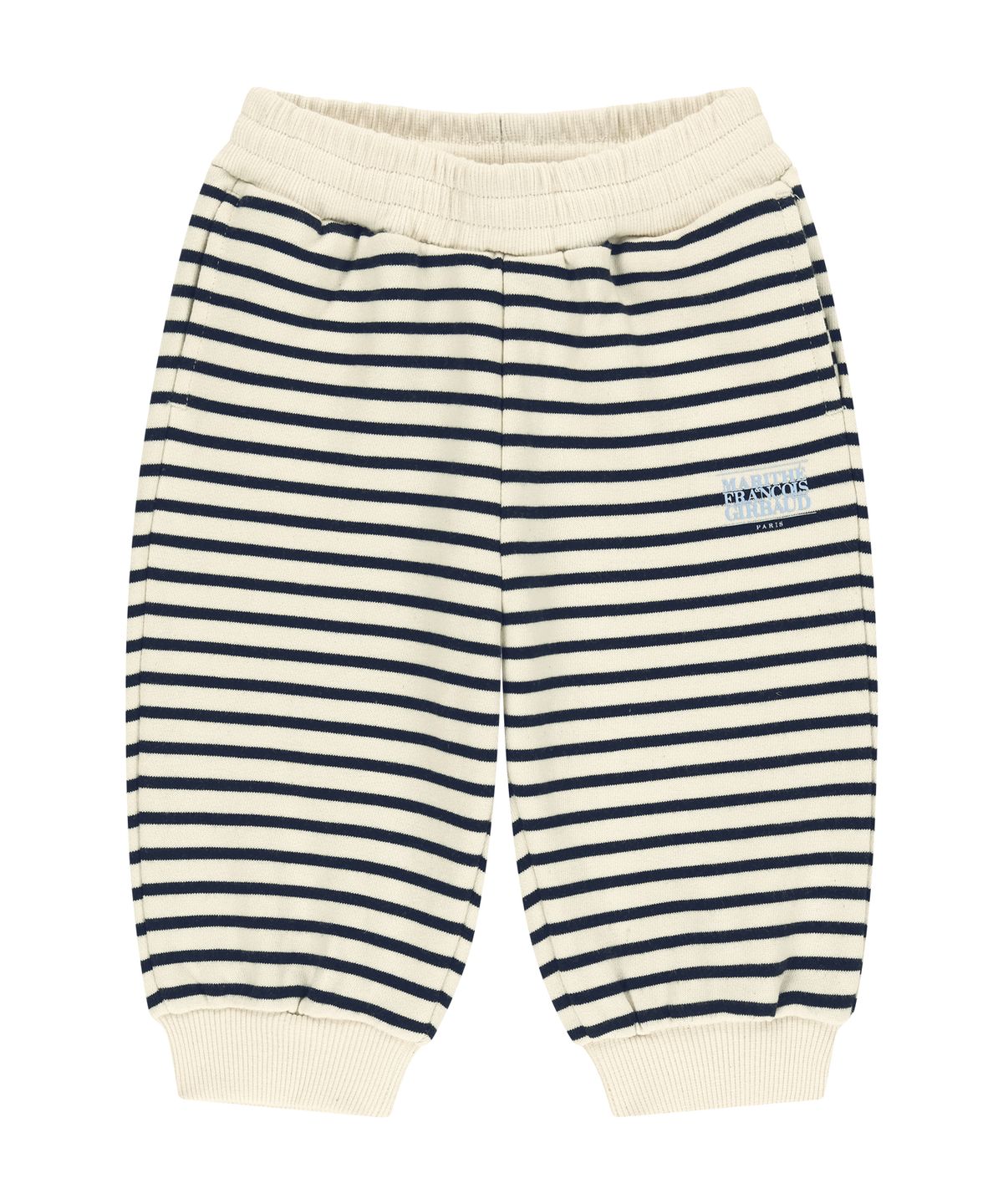 마리떼 키즈(MARITHÉ KIDS) BABY STRIPED SWEAT JOGGER PANTS navy