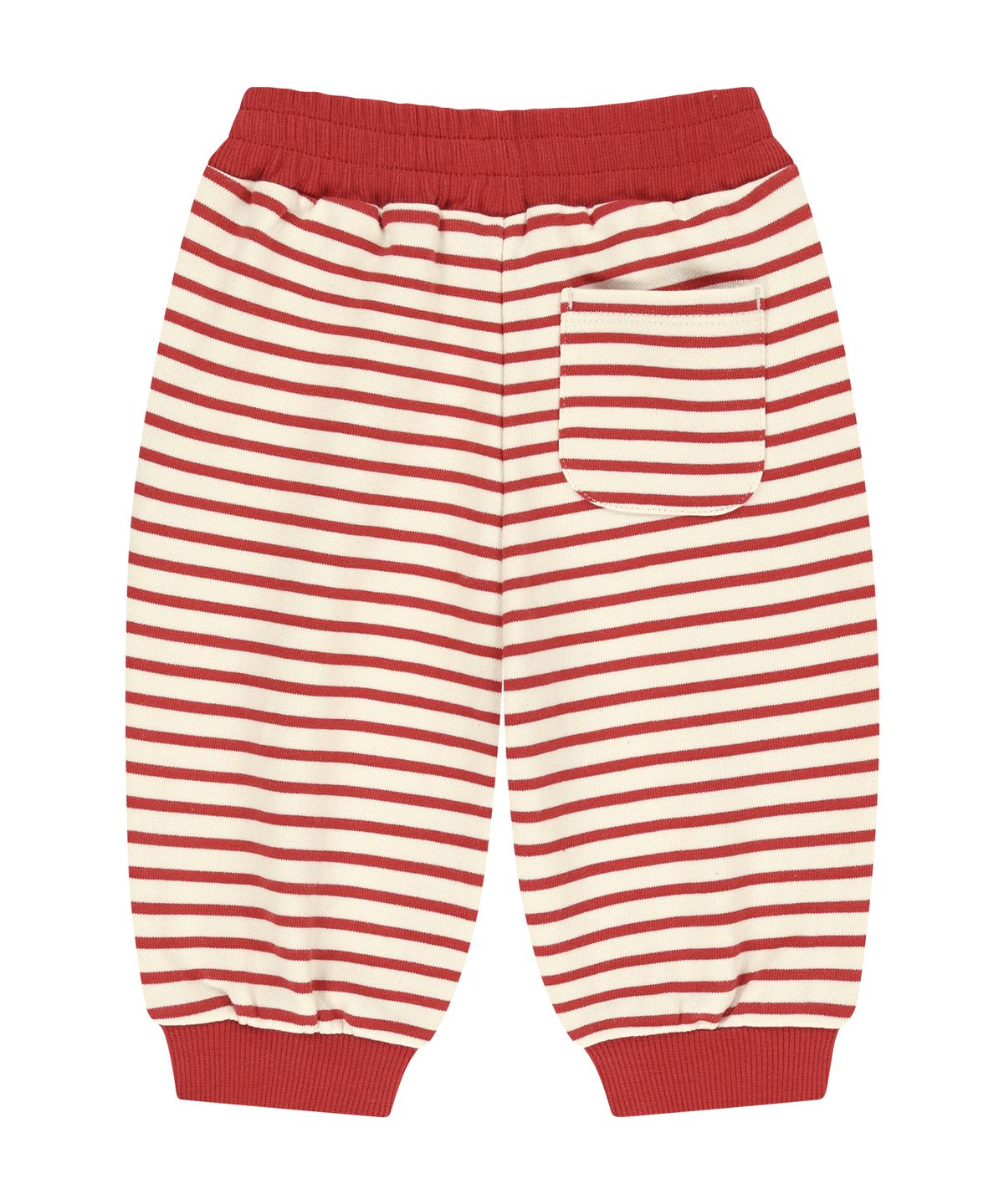마리떼 키즈(MARITHÉ KIDS) BABY STRIPED SWEAT JOGGER PANTS red