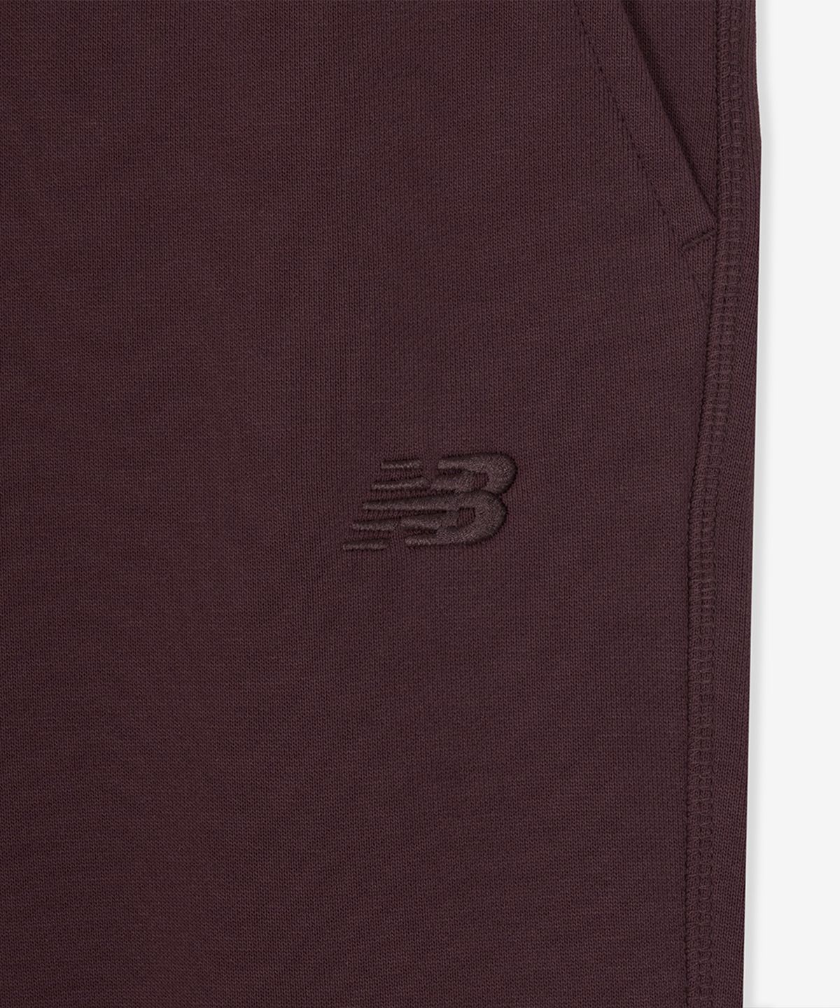 뉴발란스(NEW BALANCE) NBMLG4V812 / WOMEN 프리미엄 에센셜 조거팬츠 (BURGUNDY)