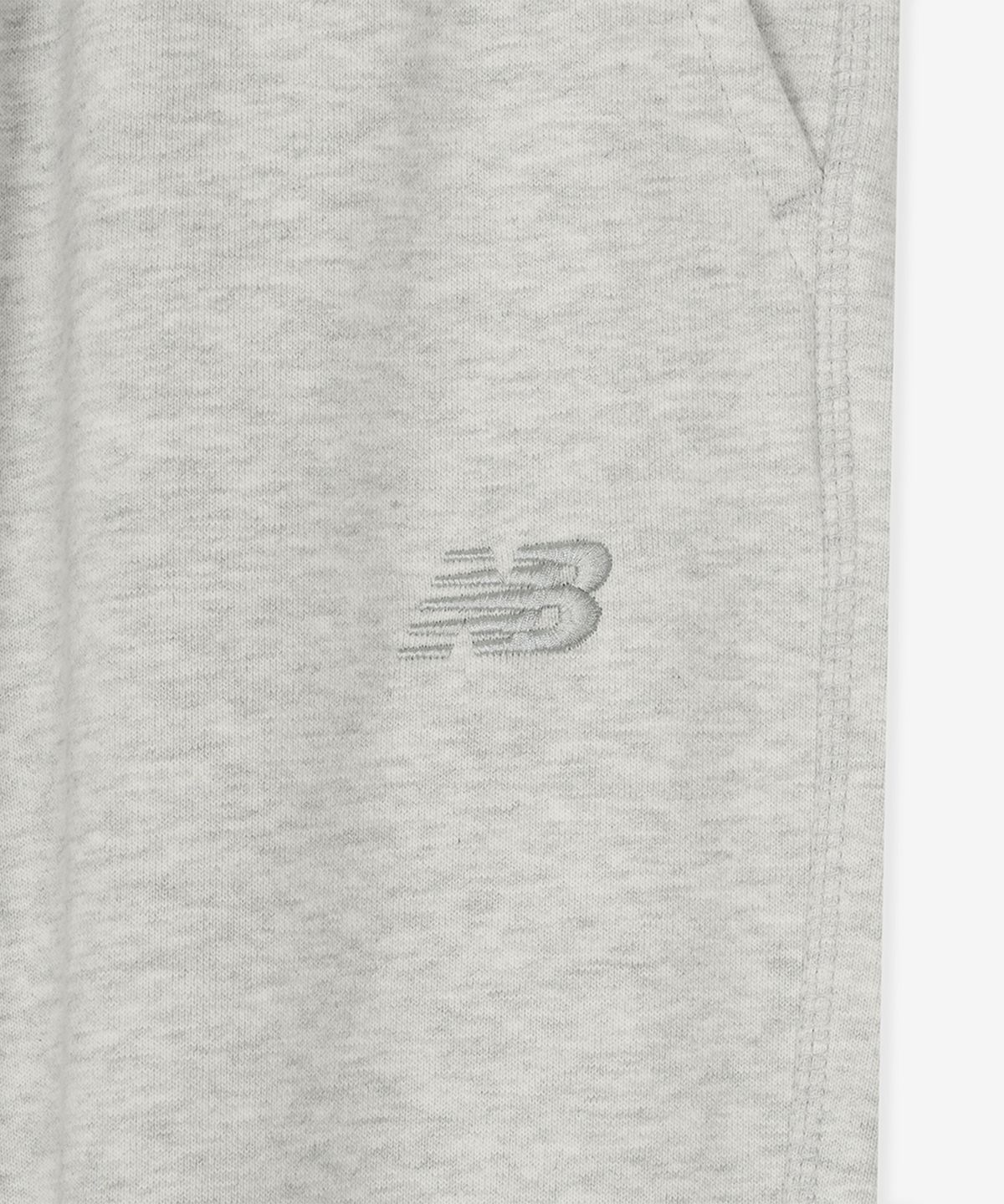뉴발란스(NEW BALANCE) NBMLG4V812 / WOMEN 프리미엄 에센셜 조거팬츠 (L/GRAY)