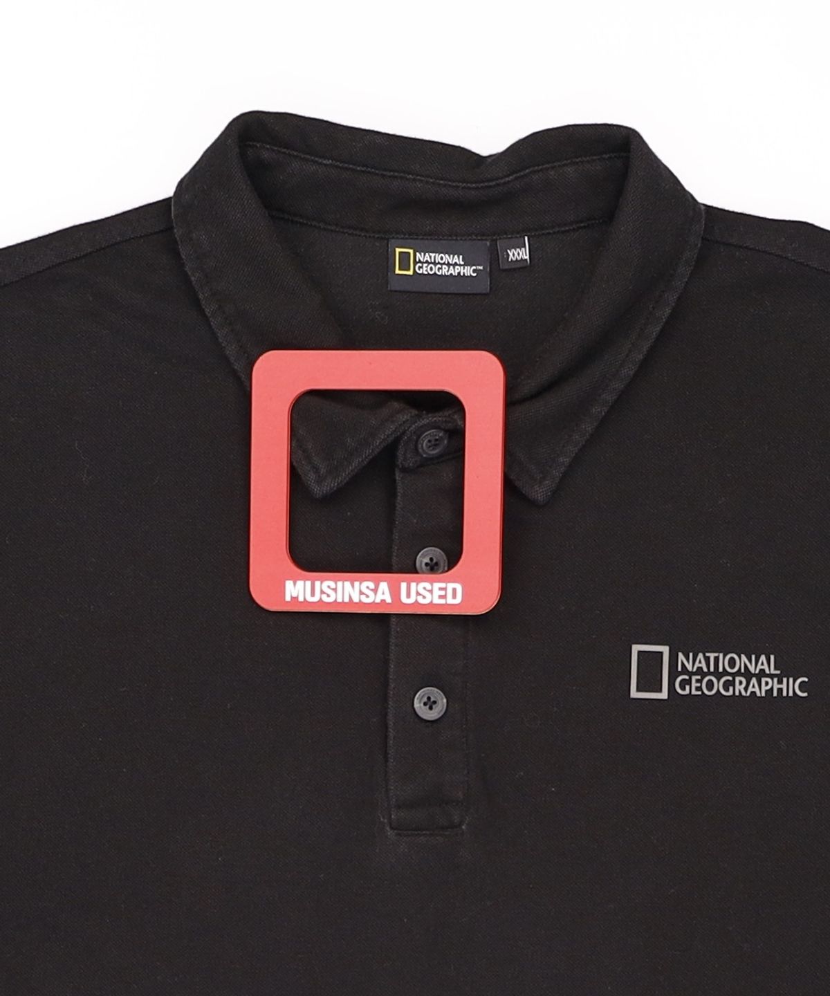 내셔널지오그래픽(NATIONALGEOGRAPHIC) 피케/카라 티셔츠 XXXL