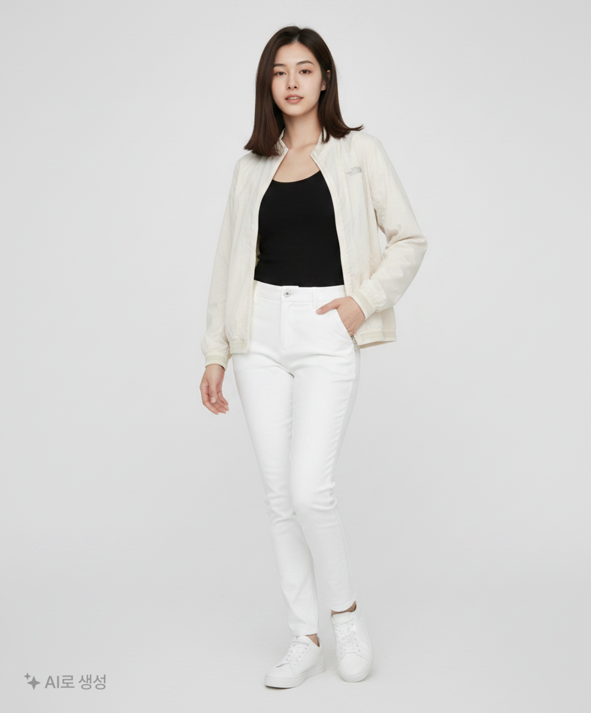 노스페이스(THE NORTH FACE) 나일론/코치 재킷 XL