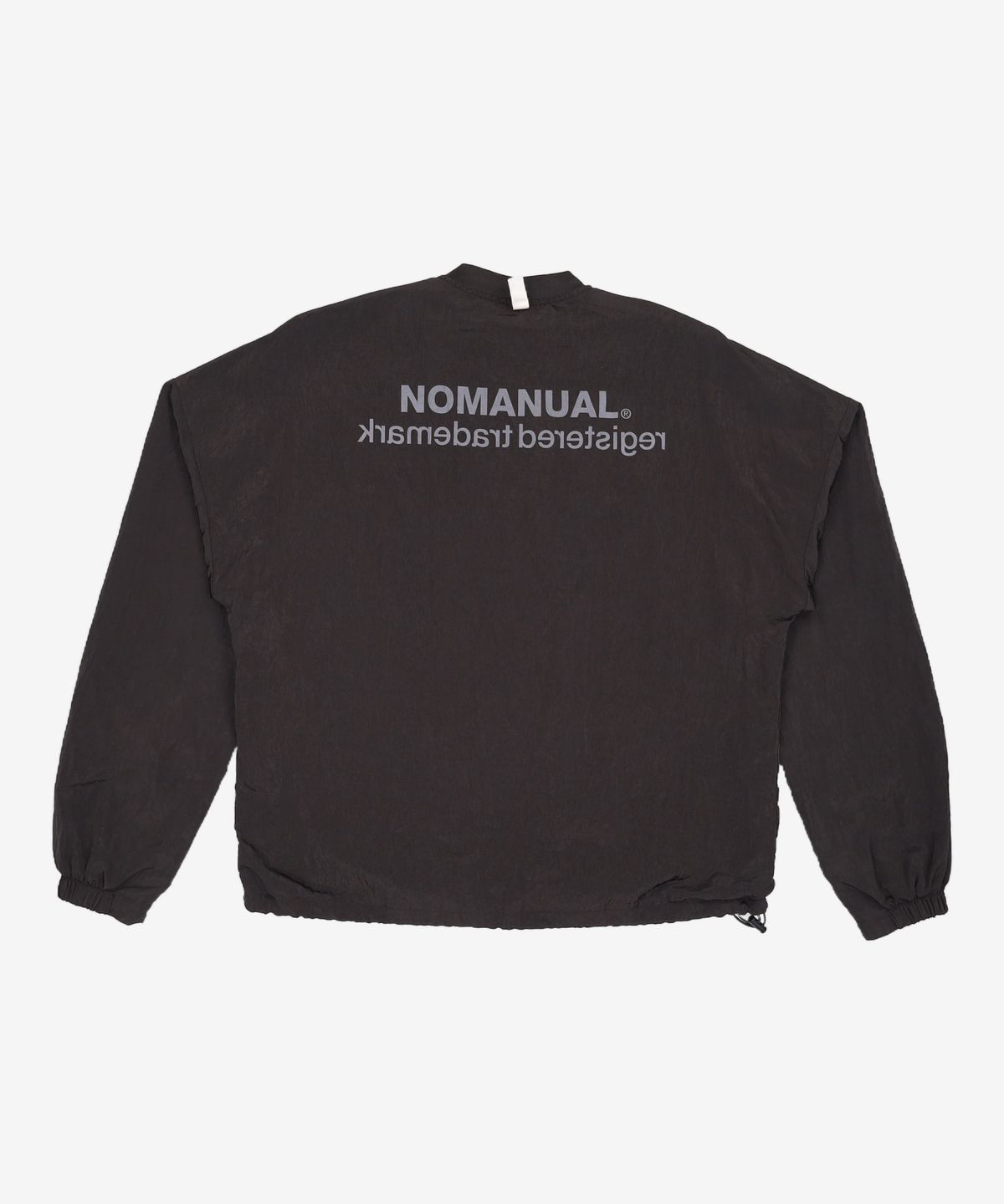 노매뉴얼(NOMANUAL) .TM. WARM UP TOP - BLACK 95