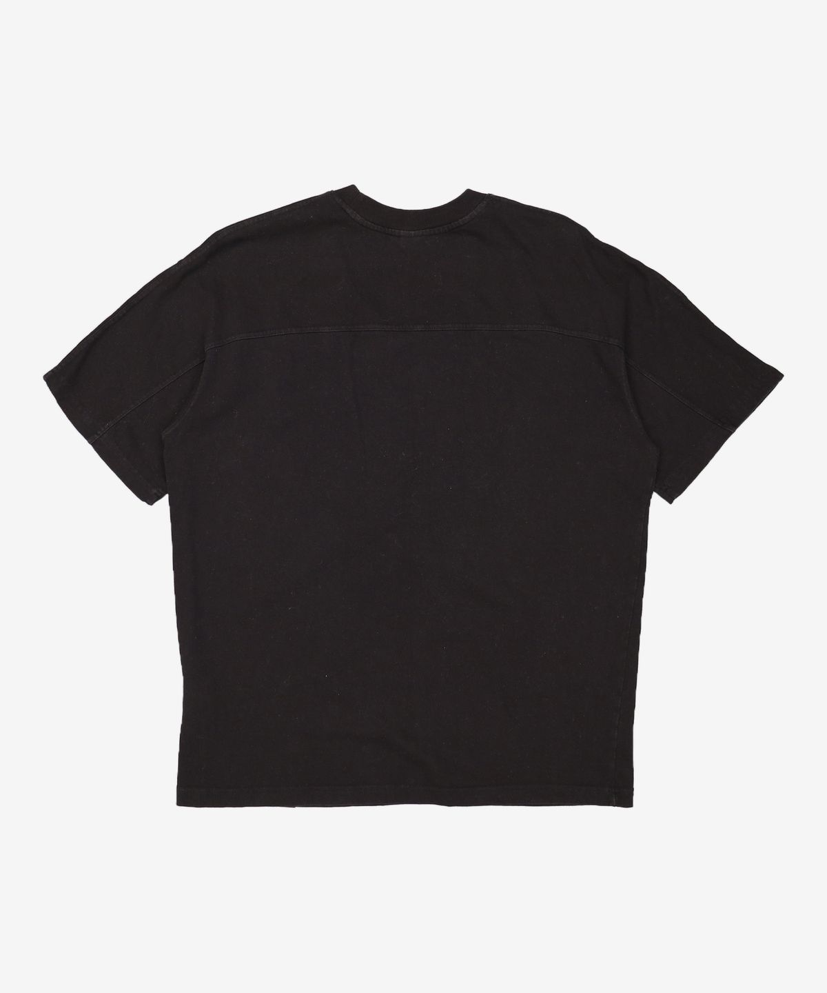 암드(ARMED) 시그니처 백라인 오버핏 T-SHIRT [블랙] M