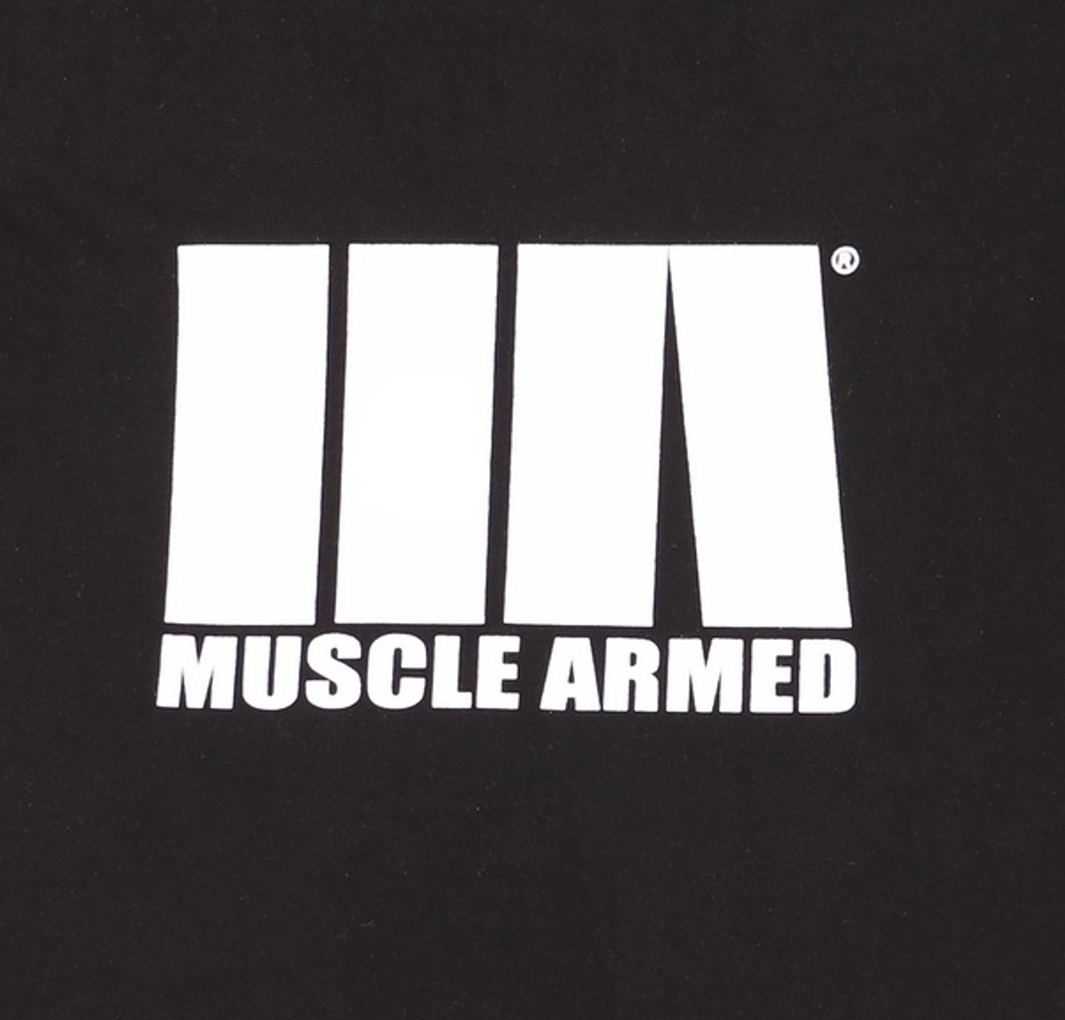 암드(ARMED) 시그니처 백라인 오버핏 T-SHIRT [블랙] M