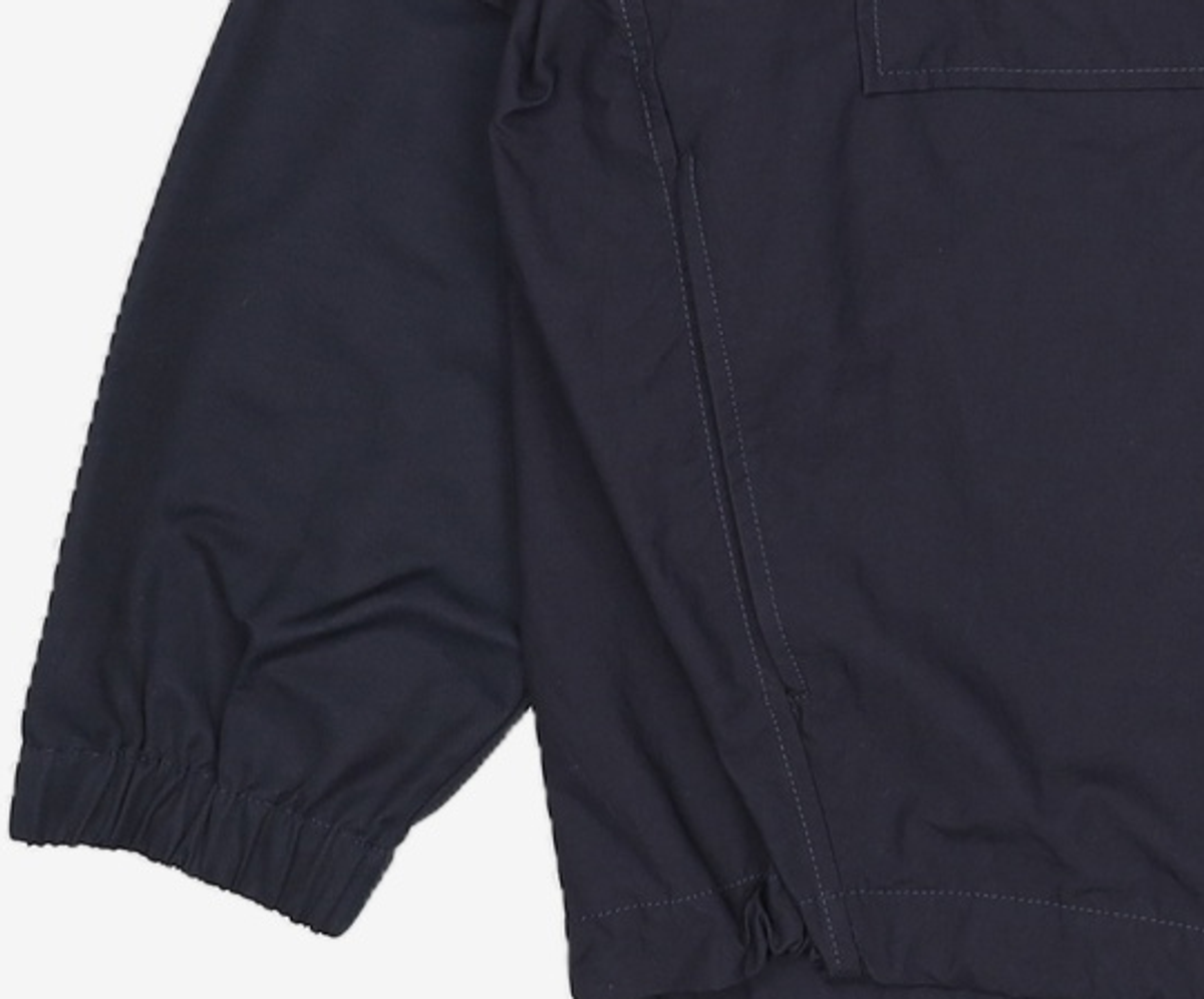 커스텀멜로우(CUSTOMELLOW) detachable sleeve overshirt_CWSAM22110NYD 100