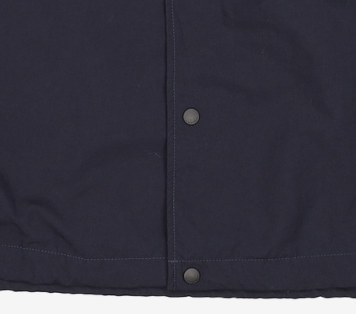 커스텀멜로우(CUSTOMELLOW) detachable sleeve overshirt_CWSAM22110NYD 100