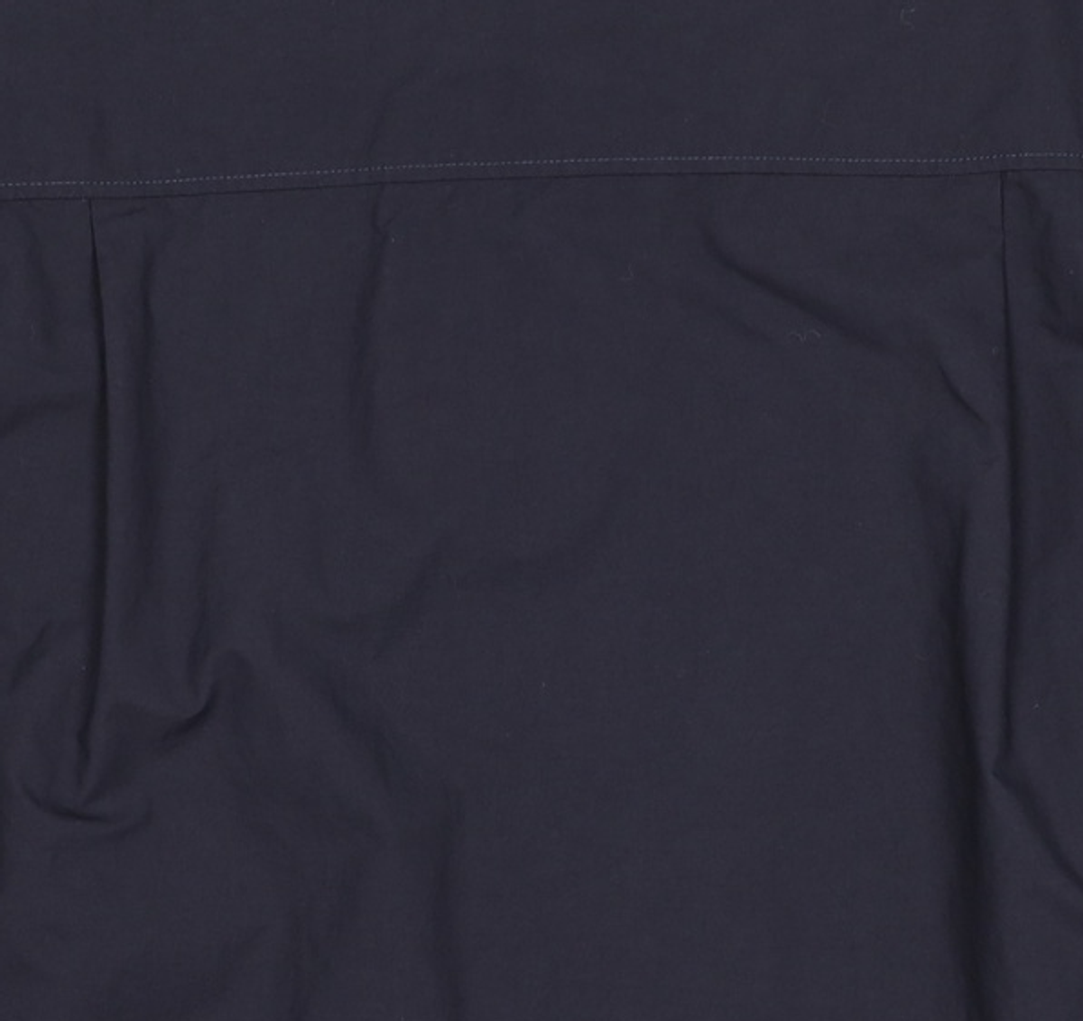 커스텀멜로우(CUSTOMELLOW) detachable sleeve overshirt_CWSAM22110NYD 100