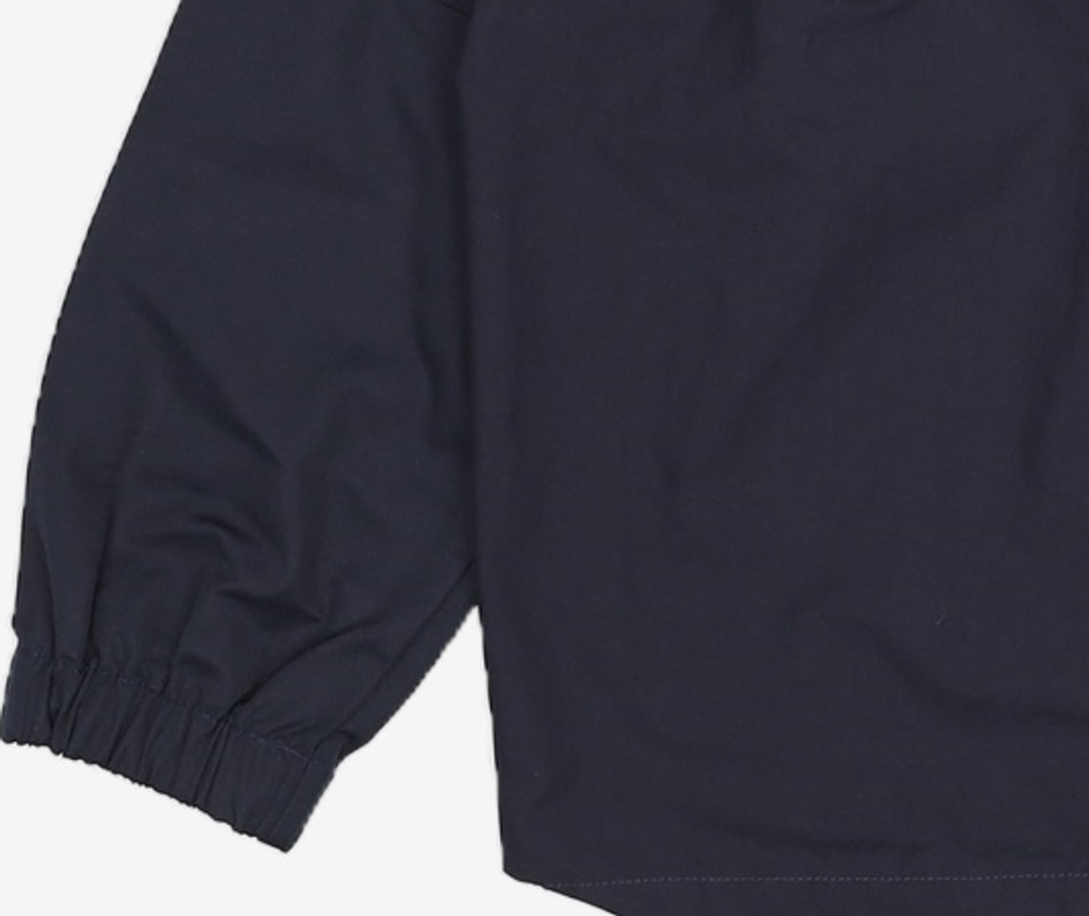커스텀멜로우(CUSTOMELLOW) detachable sleeve overshirt_CWSAM22110NYD 100