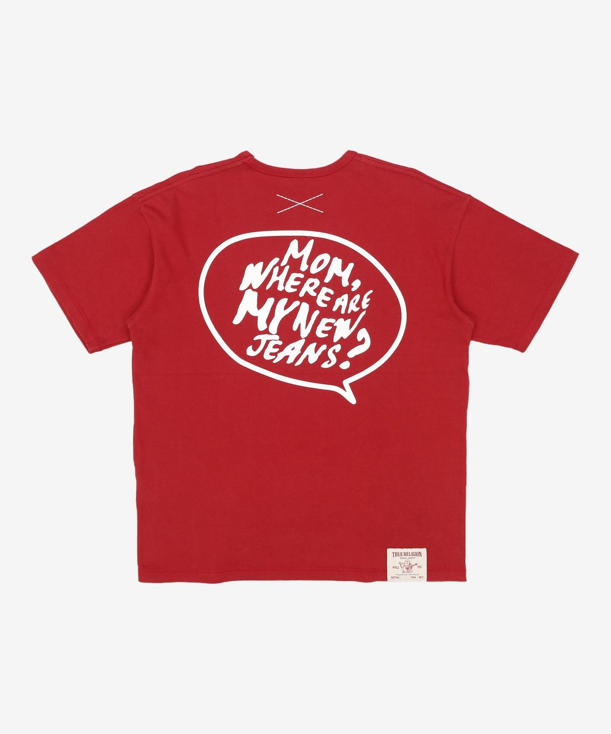 트루릴리젼(TRUERELIGION) BUBBLE T-SHIRTS RED M