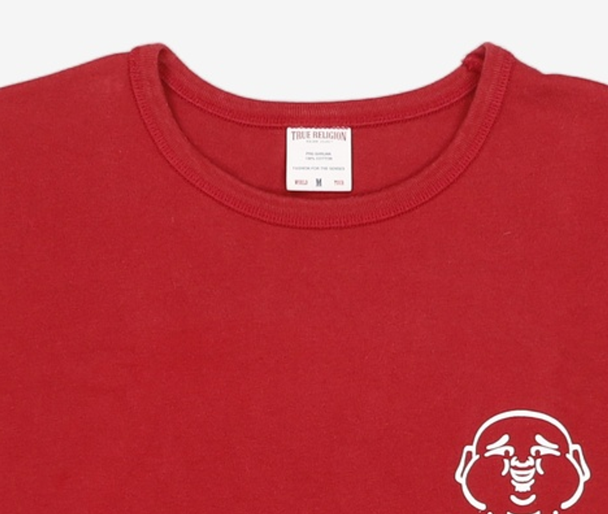 트루릴리젼(TRUERELIGION) BUBBLE T-SHIRTS RED M