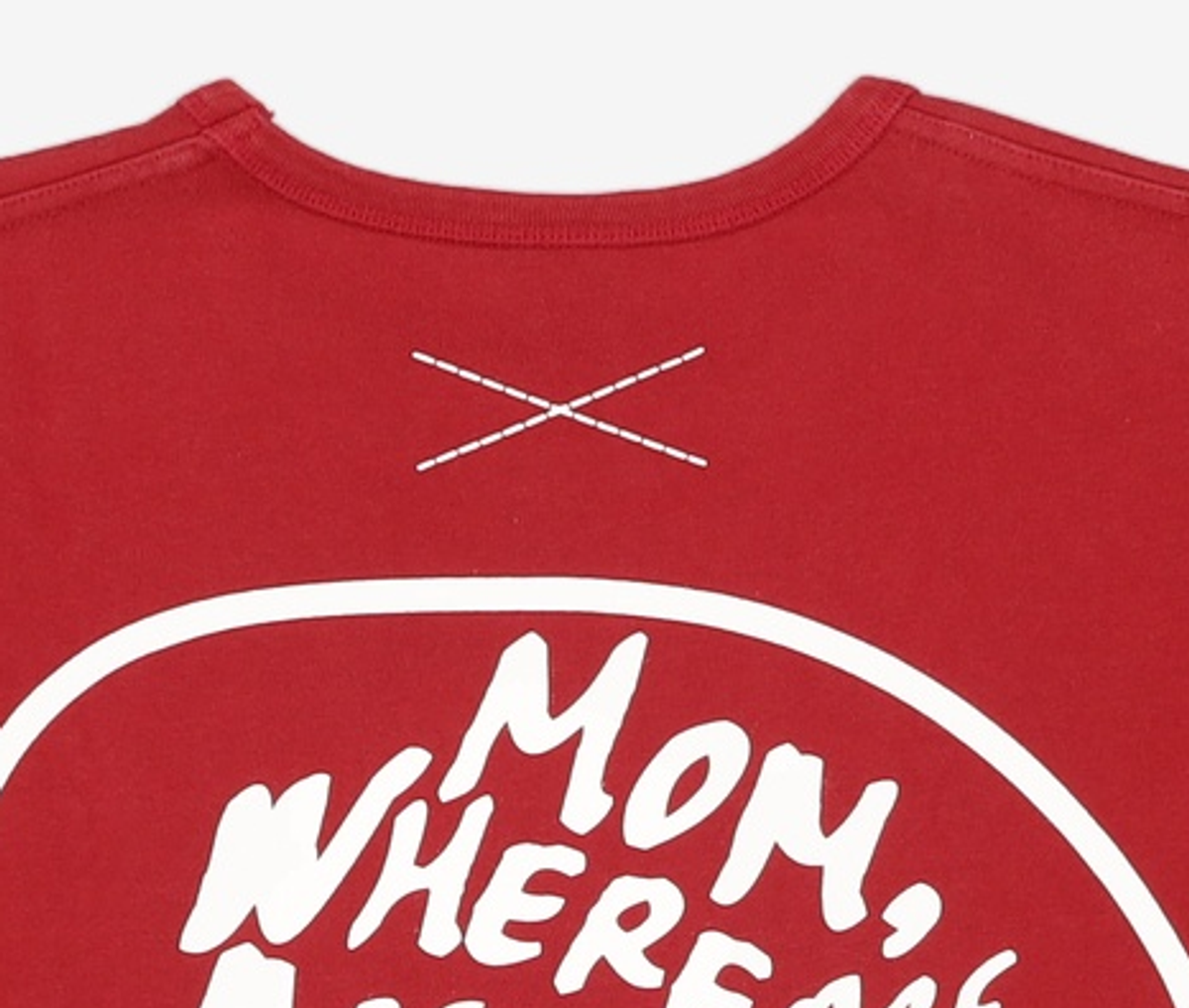 트루릴리젼(TRUERELIGION) BUBBLE T-SHIRTS RED M