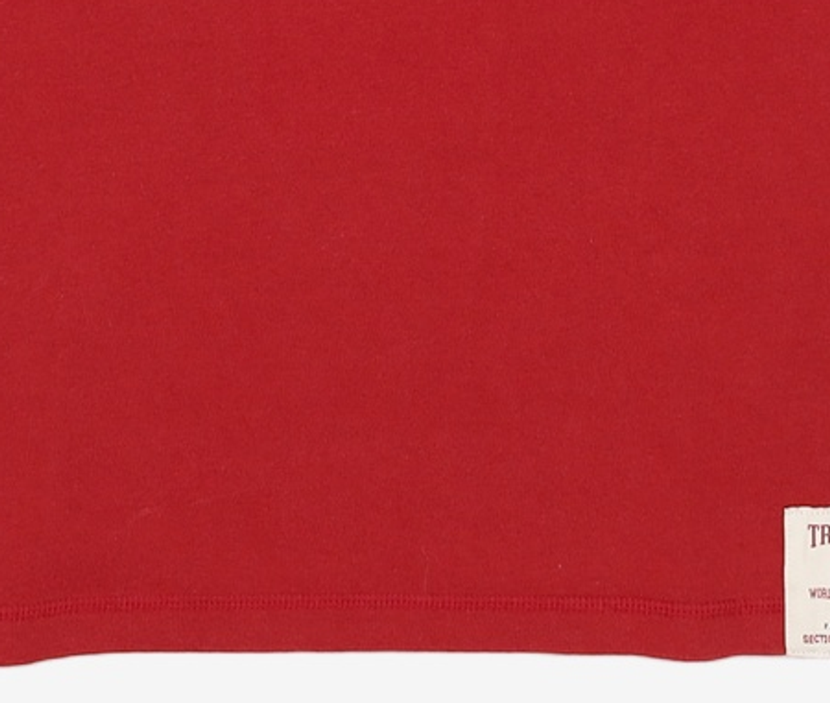 트루릴리젼(TRUERELIGION) BUBBLE T-SHIRTS RED M