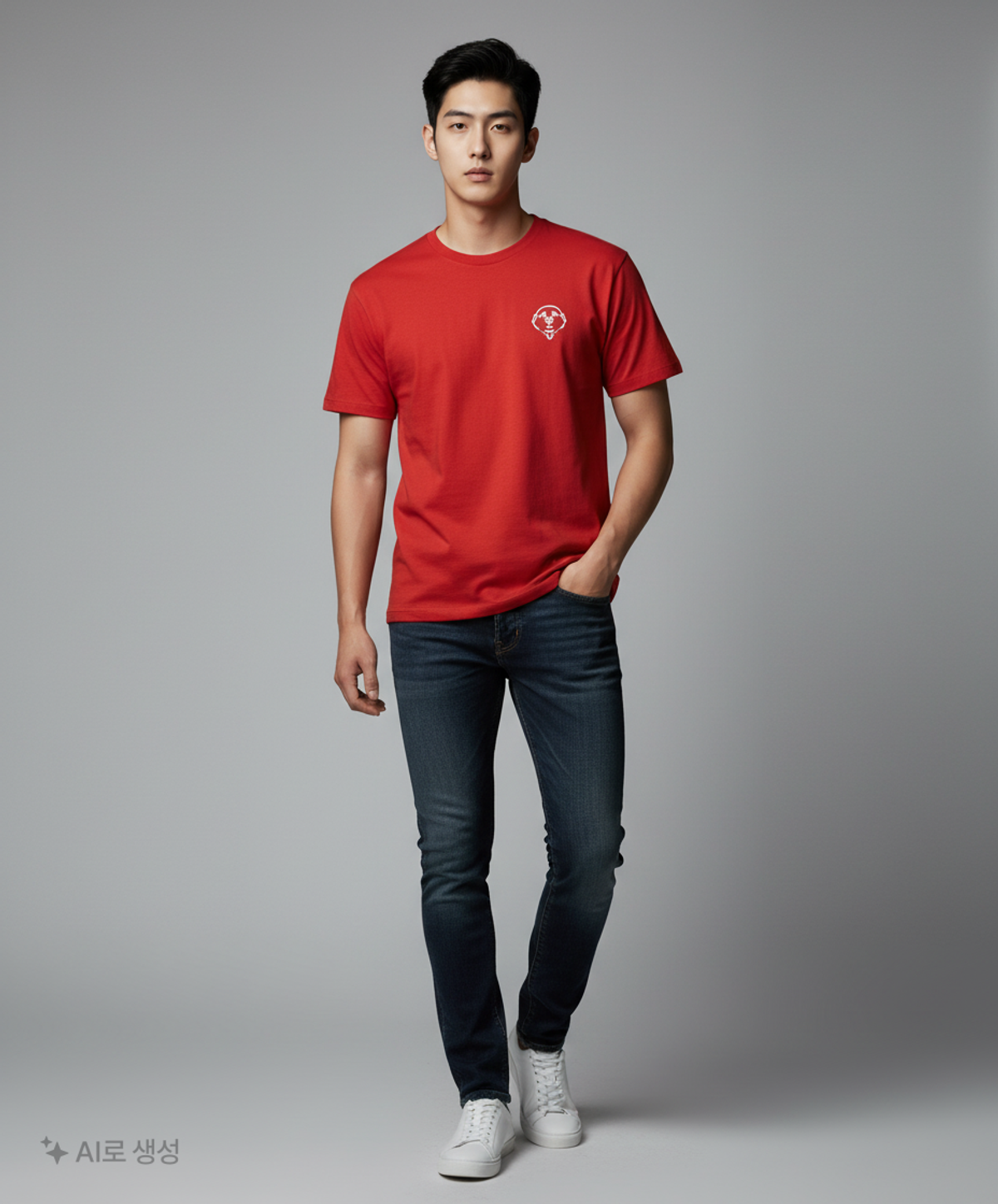 트루릴리젼(TRUERELIGION) BUBBLE T-SHIRTS RED M