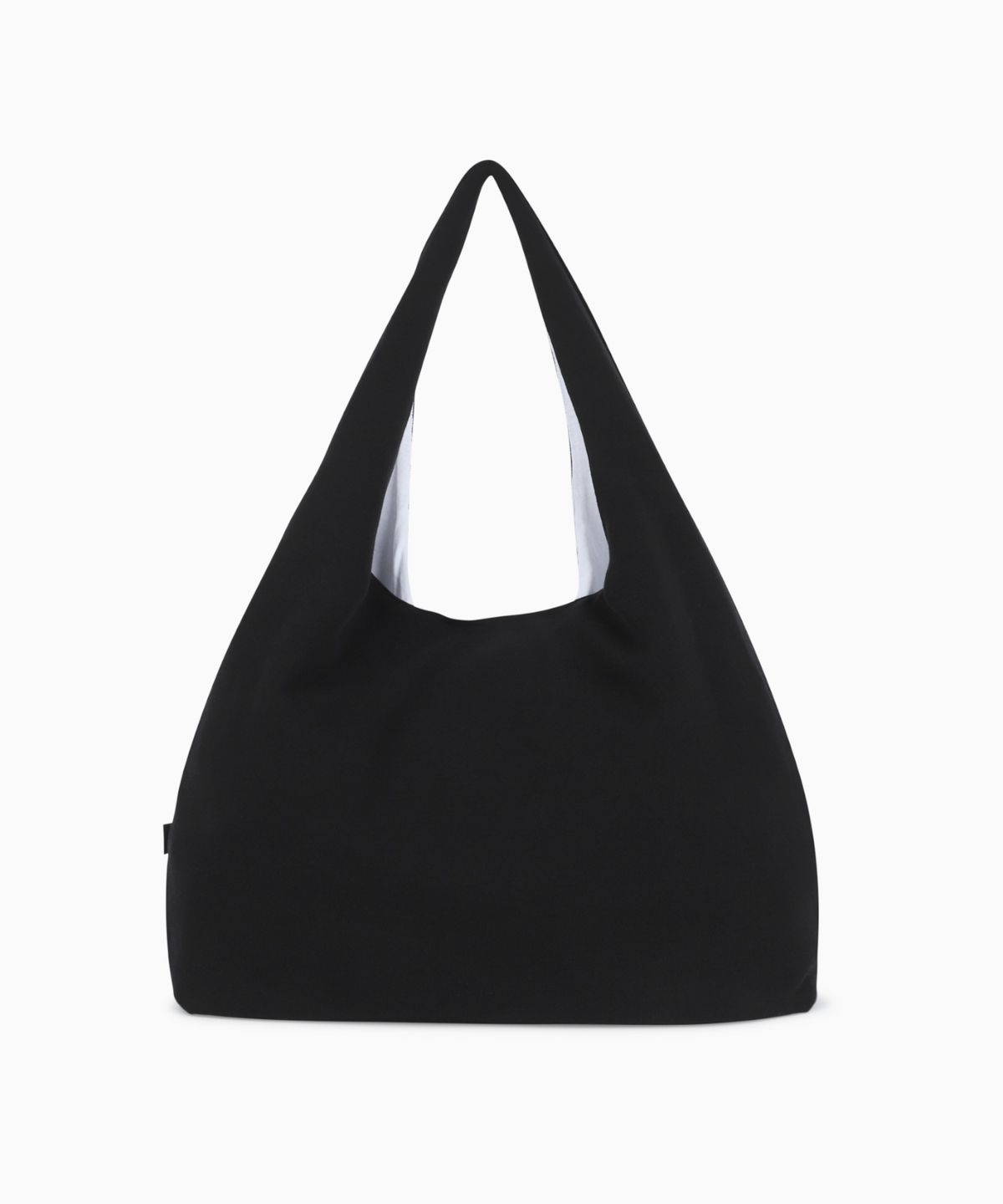 시너진(SYNERJYN) PLAIN REVERSIBLE SWEAT BAG BLACK