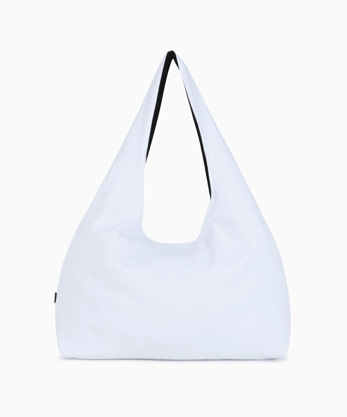 시너진(SYNERJYN) PLAIN REVERSIBLE SWEAT BAG WHITE