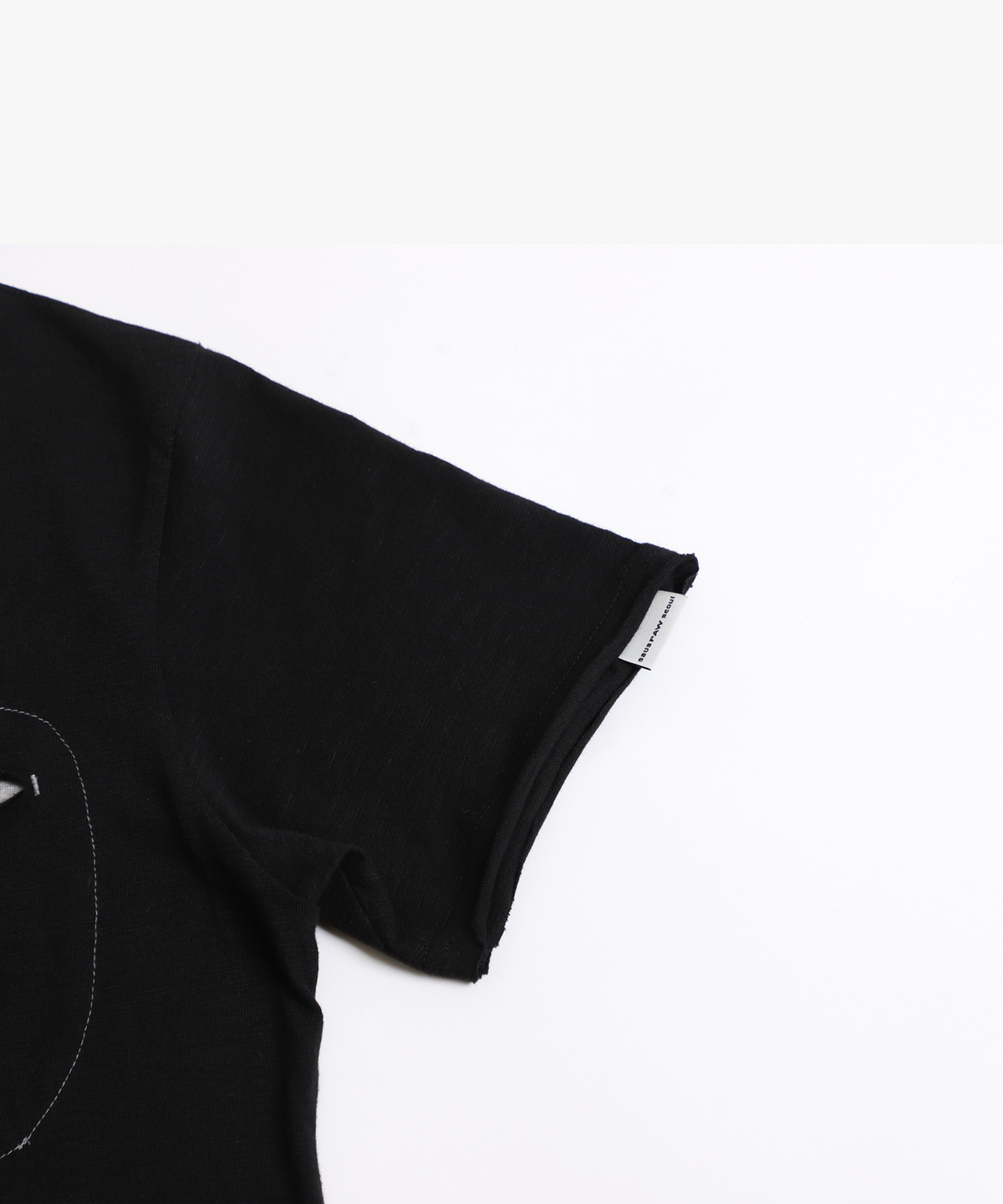 사우스포 서울(SAUSPAWSEOUL) Raw POCKET open seam - Lemon